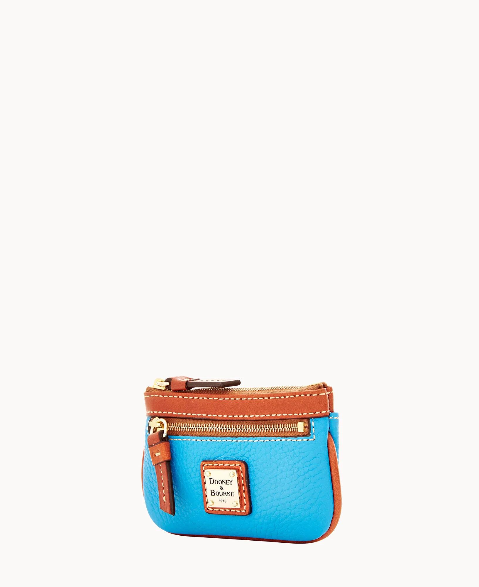 Pebble Grain Small Coin Case - Image 90