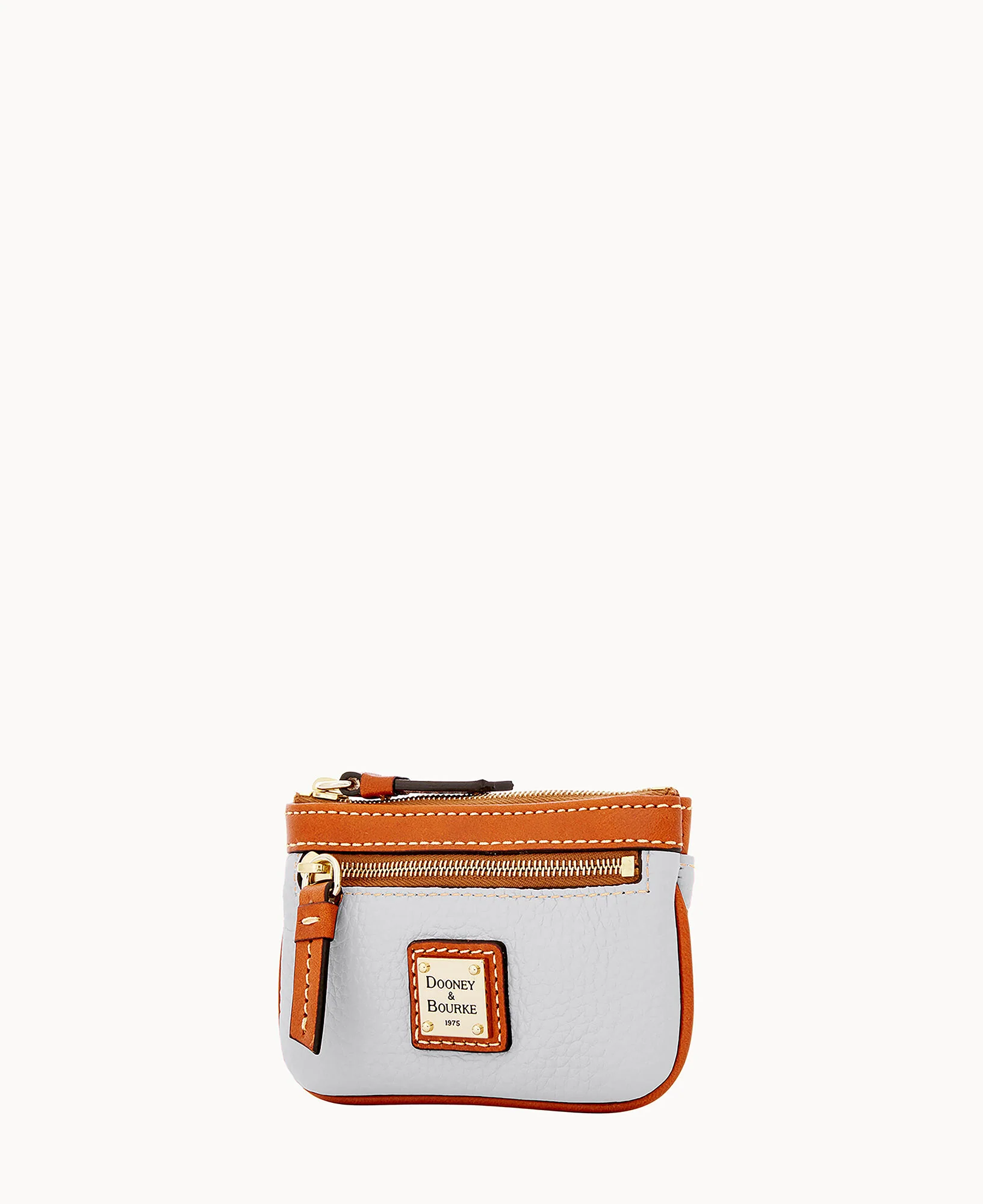 Pebble Grain Small Coin Case - Image 97