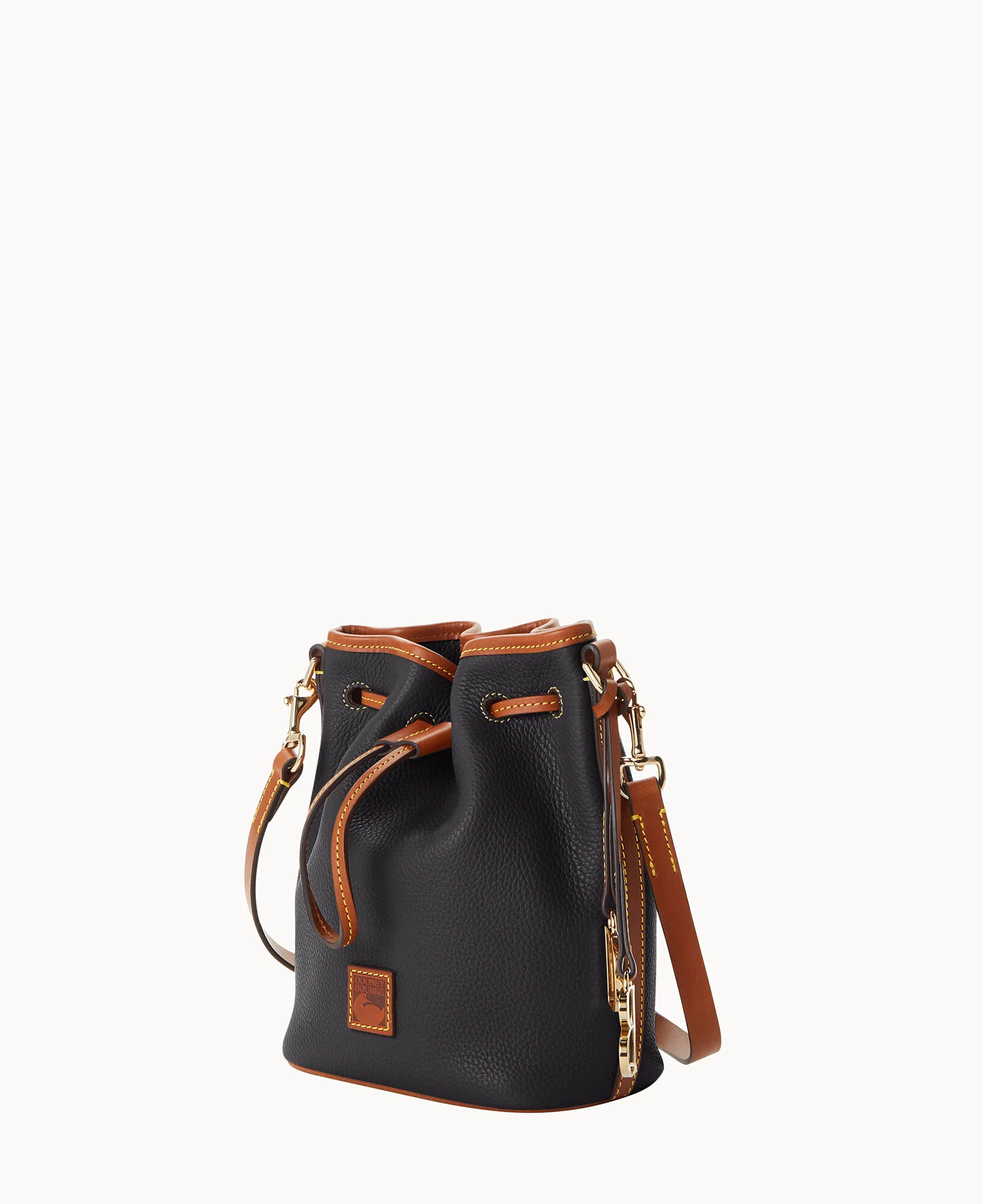 Pebble Grain Small Drawstring - Image 16