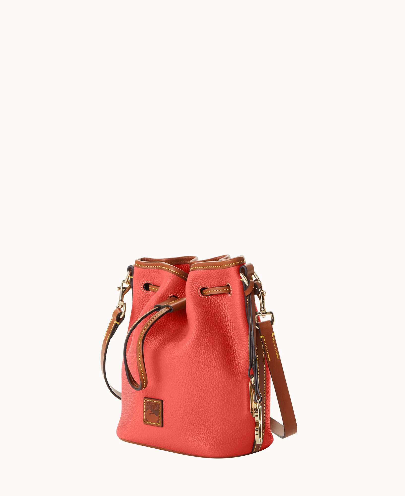 Pebble Grain Small Drawstring - Image 43