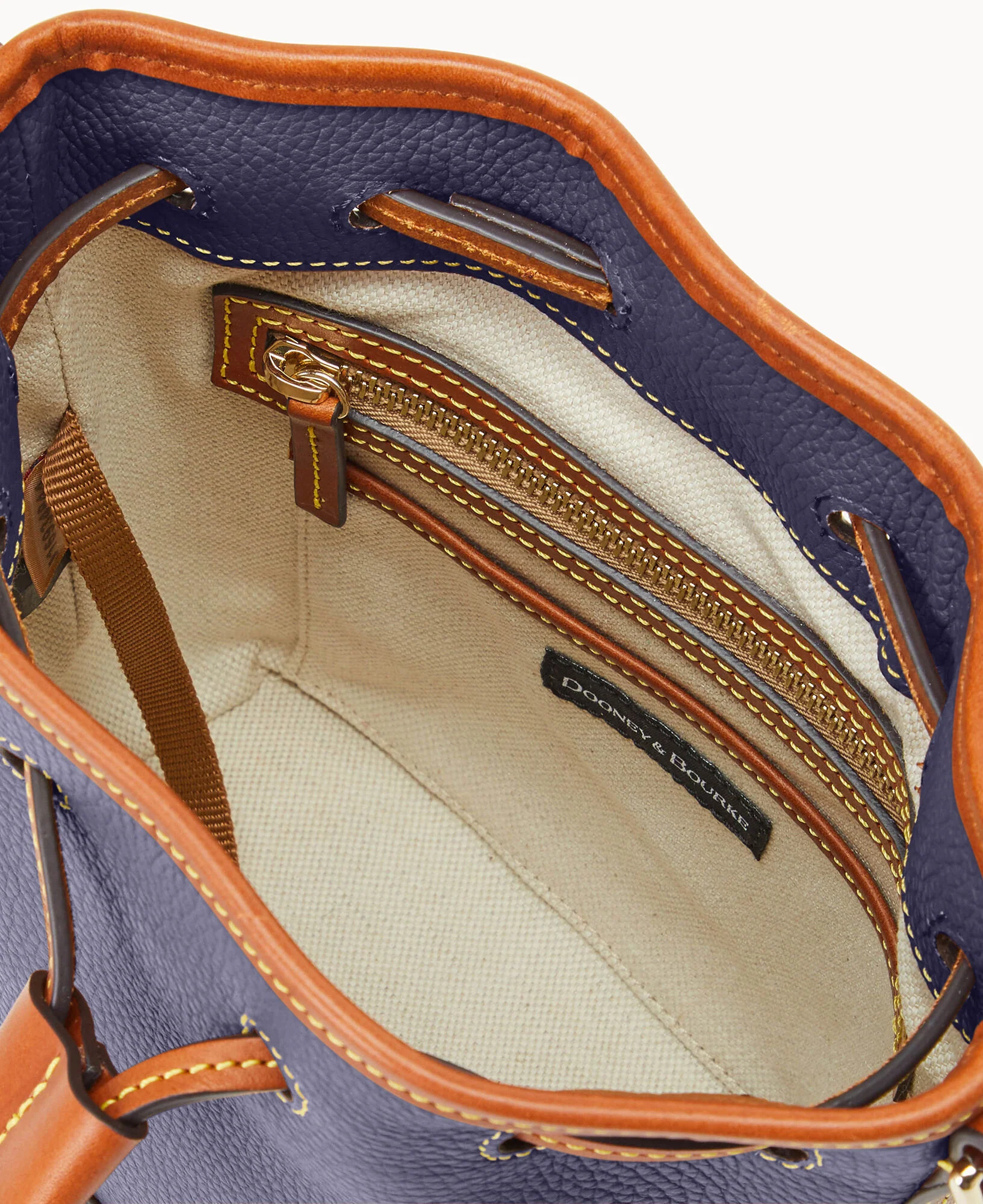 Pebble Grain Small Drawstring - Image 53