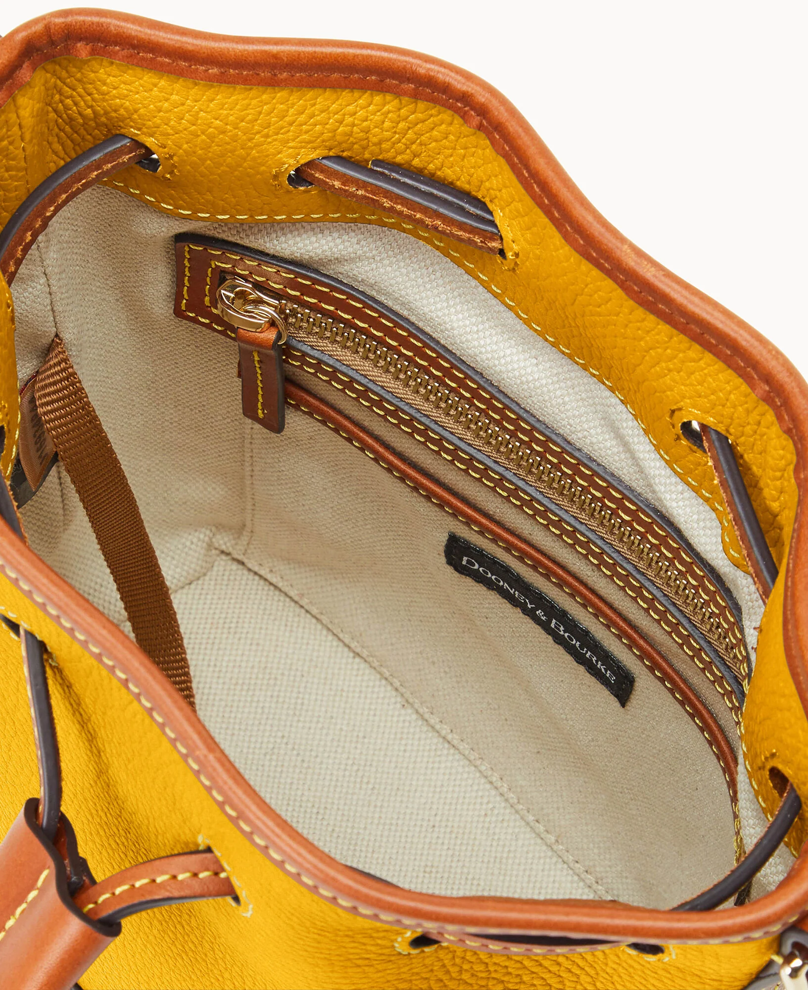 Pebble Grain Small Drawstring - Image 56