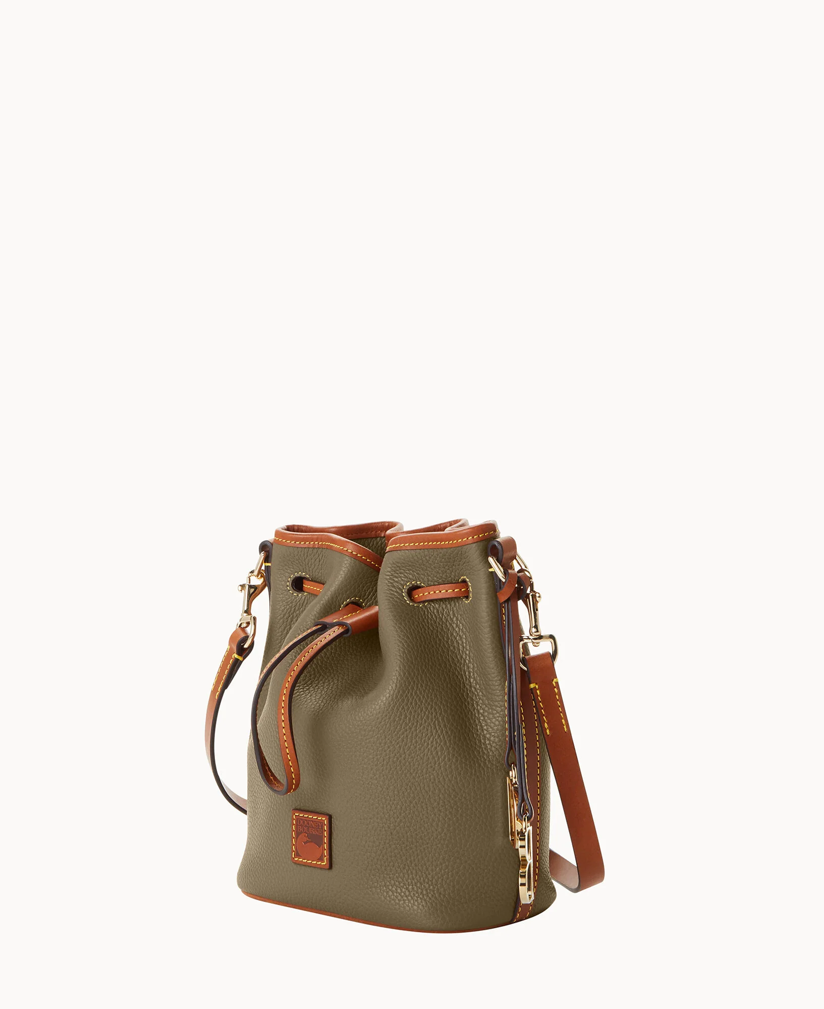 Pebble Grain Small Drawstring - Image 58