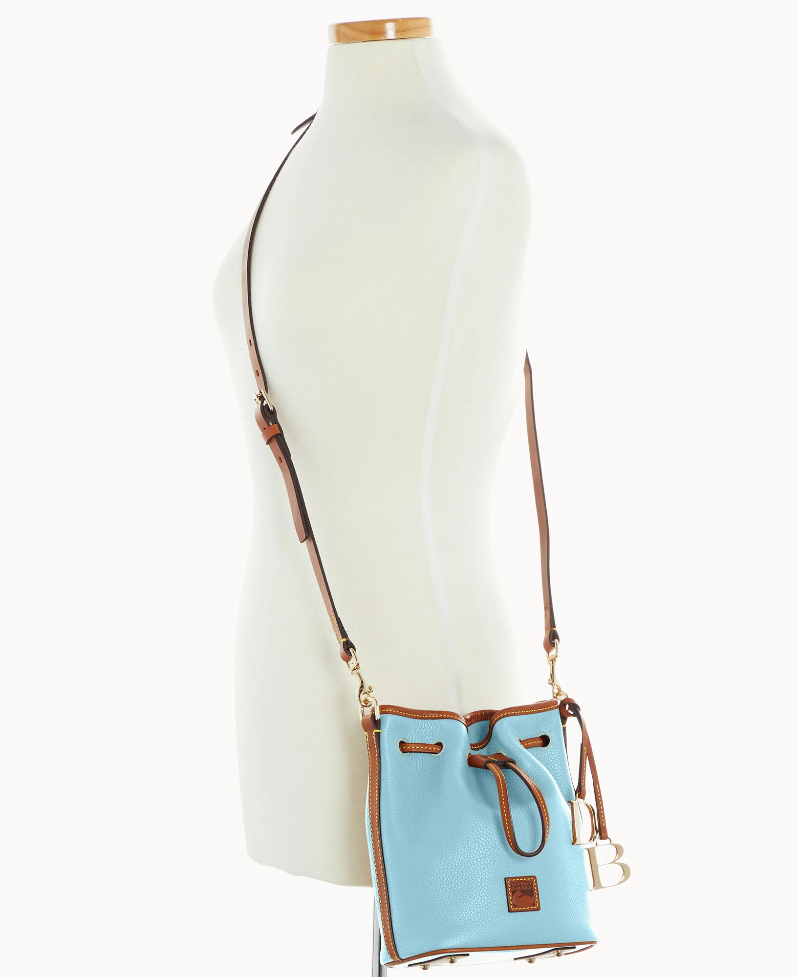 Pebble Grain Small Drawstring - Image 91