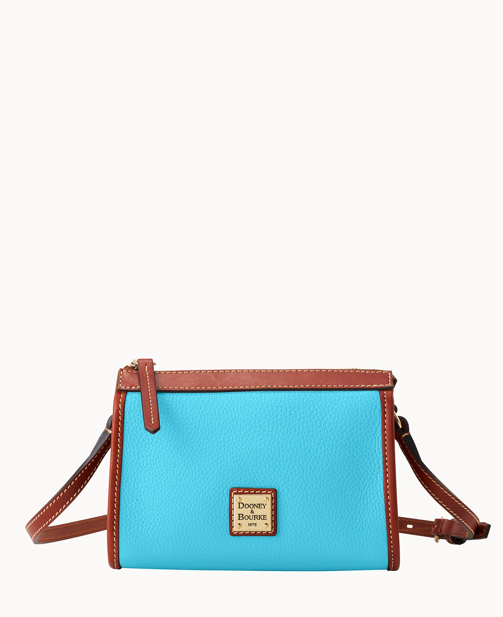 Pebble Grain Small East West Crossbody - Image 13