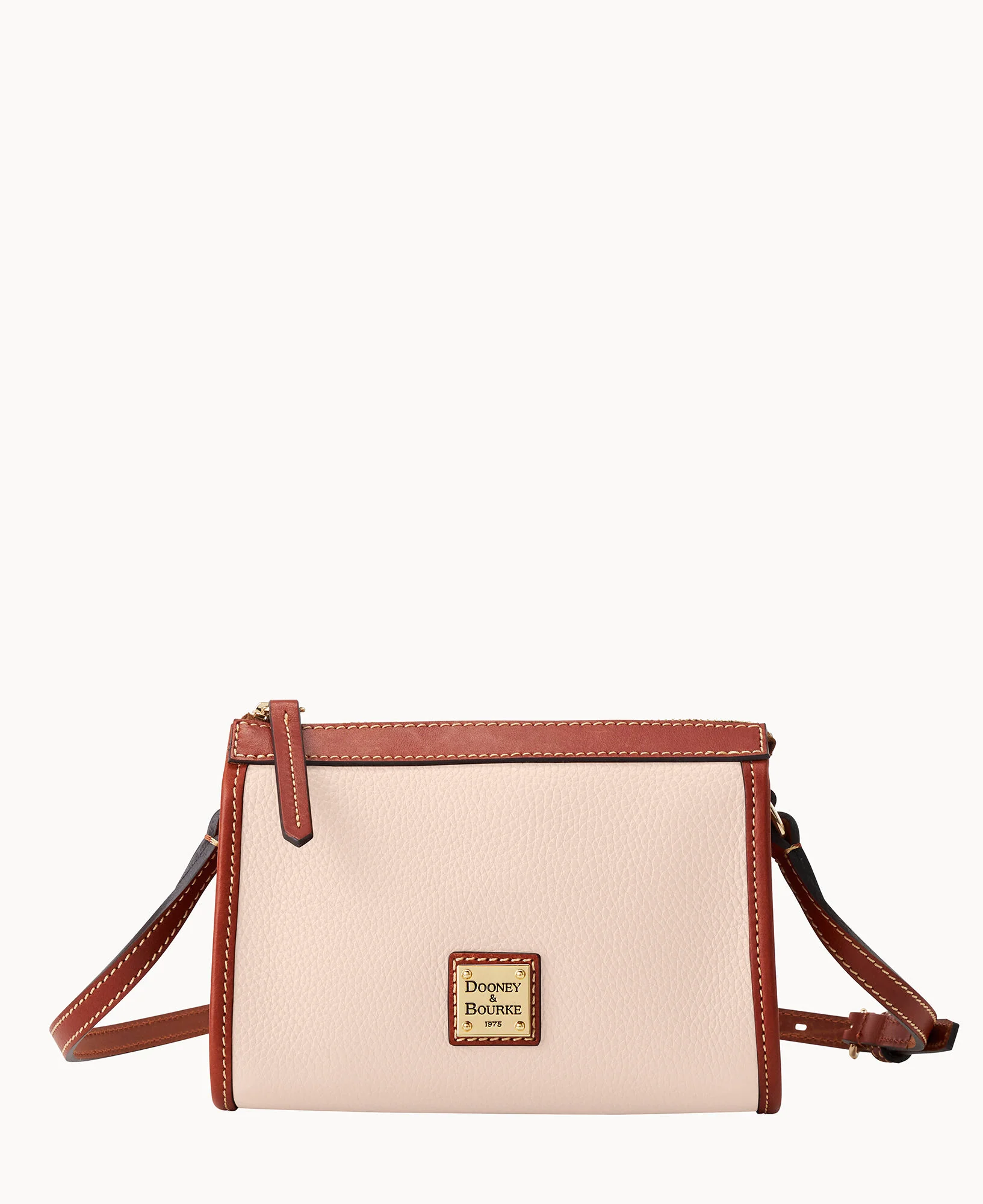 Pebble Grain Small East West Crossbody - Image 27