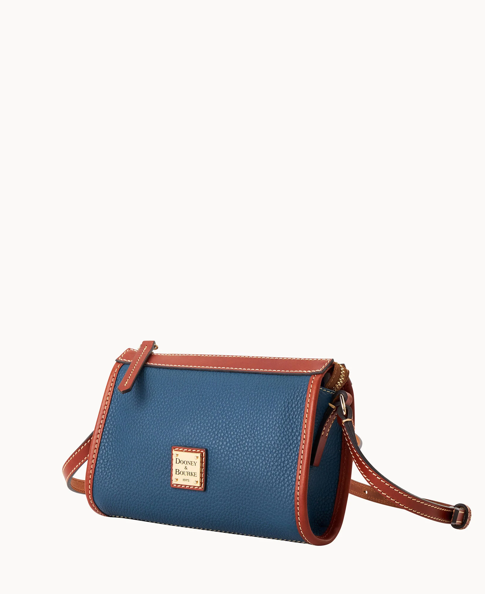Pebble Grain Small East West Crossbody - Image 44