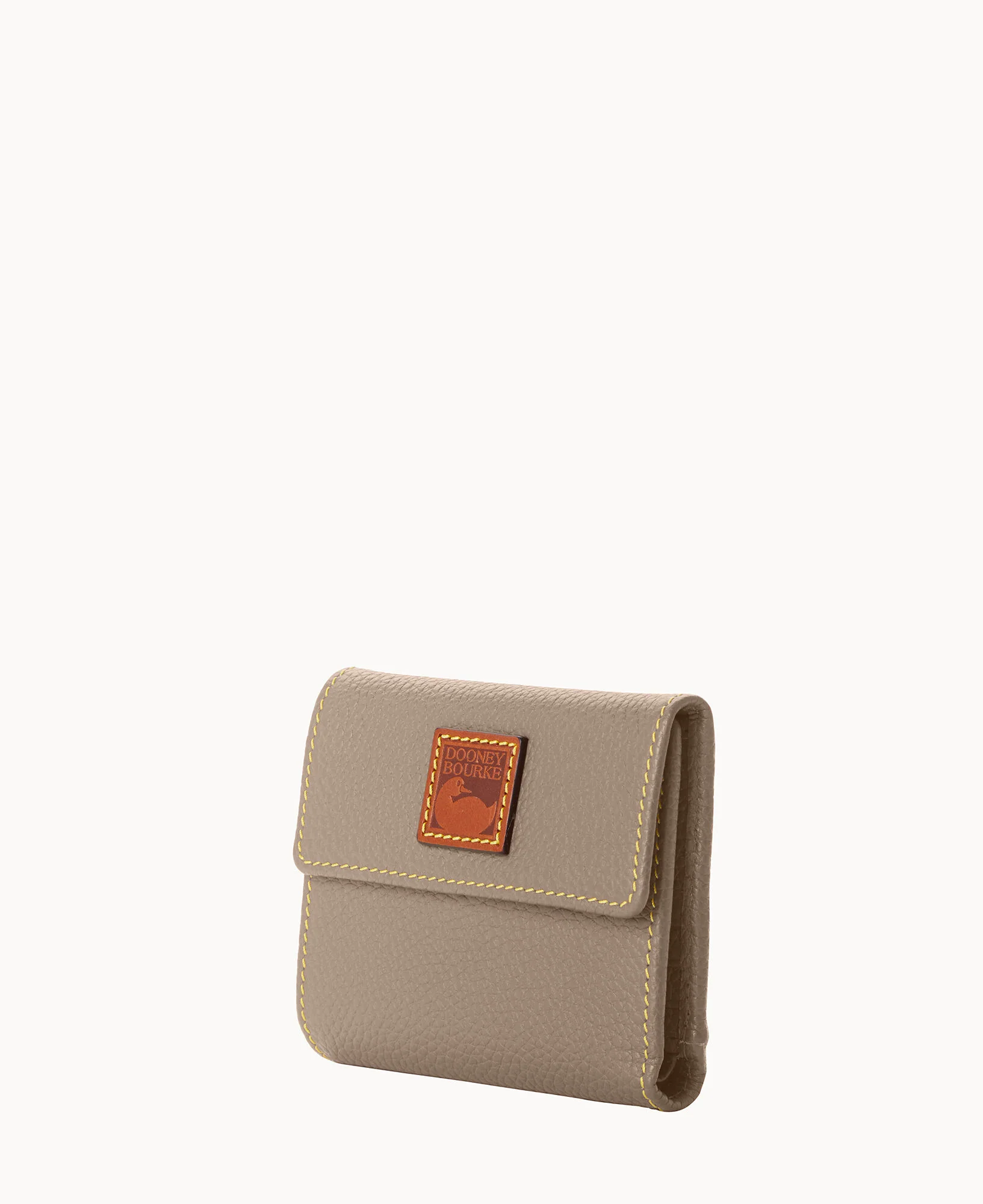 Pebble Grain Small Flap Wallet - Image 20