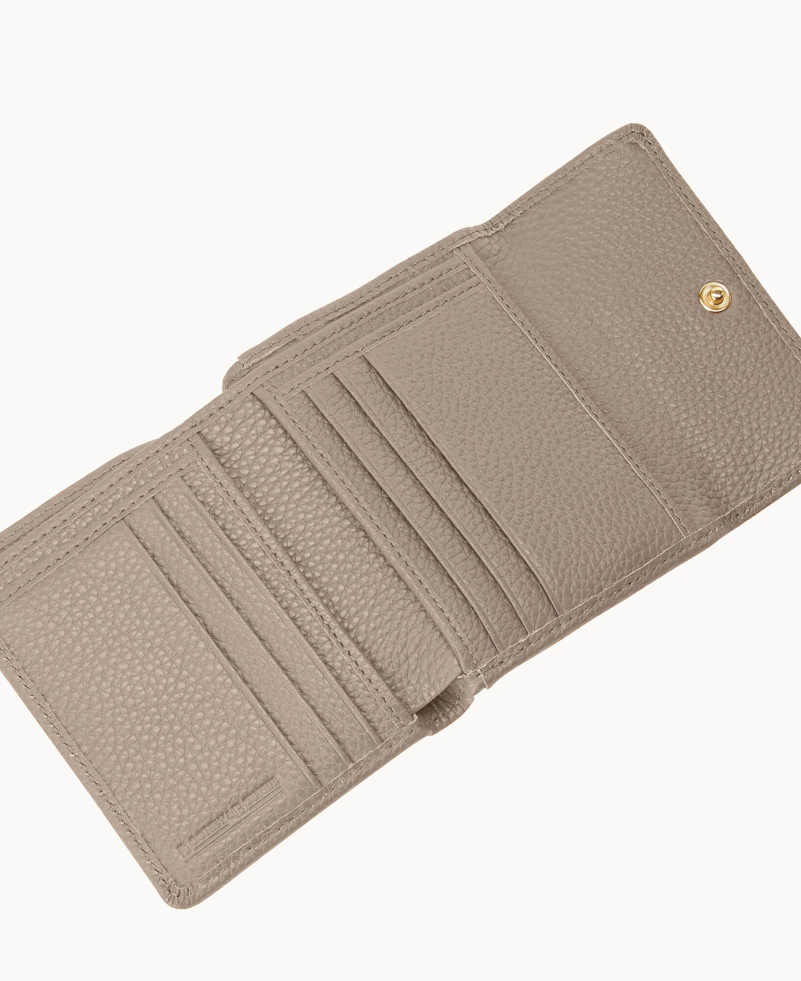 Pebble Grain Small Flap Wallet - Image 21