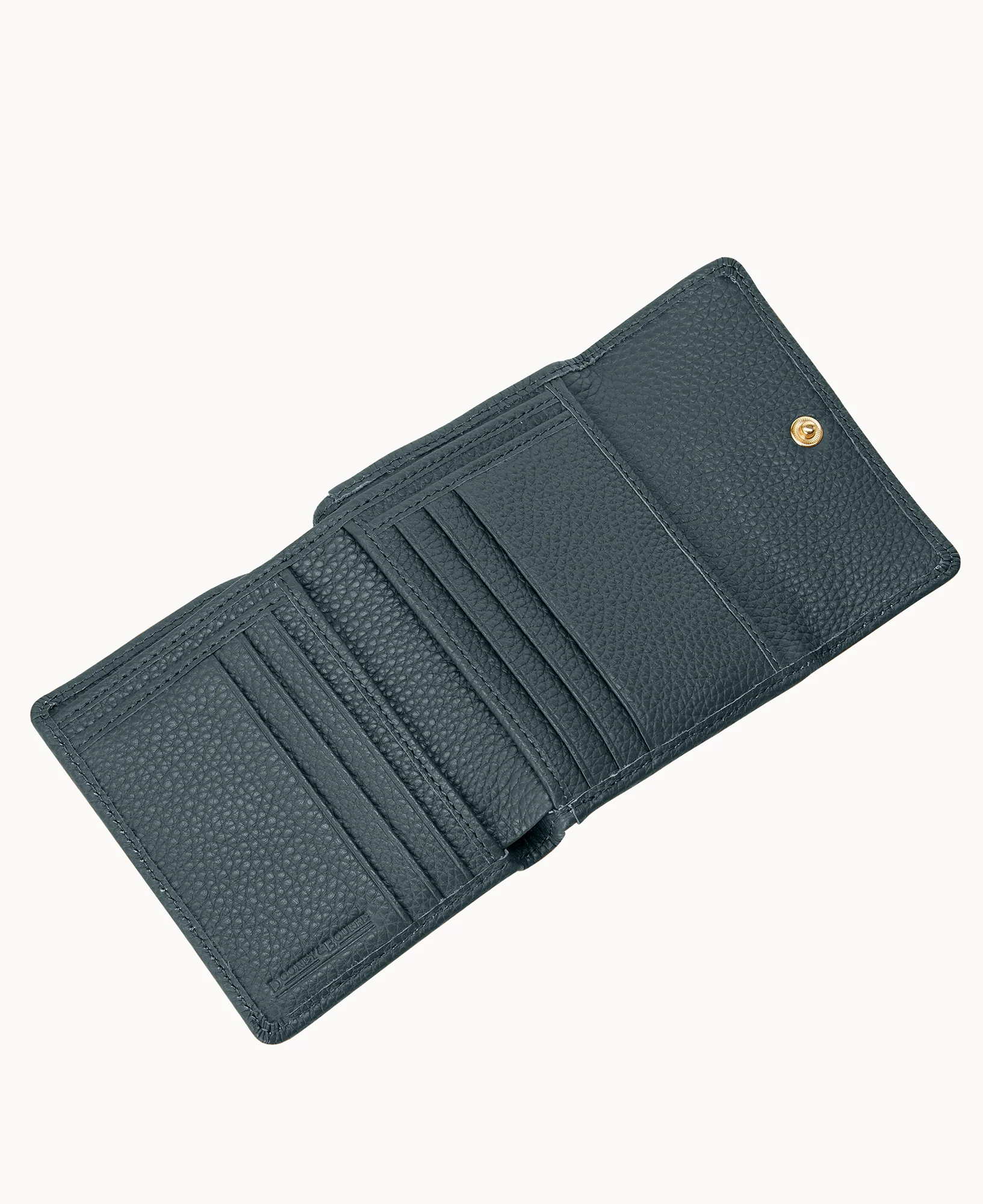 Pebble Grain Small Flap Wallet - Image 27