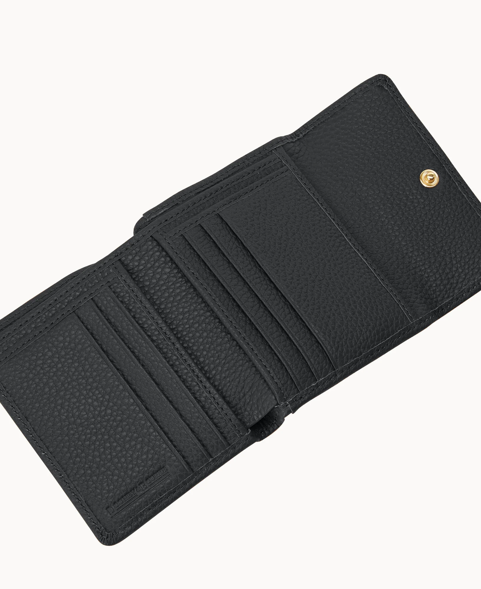 Pebble Grain Small Flap Wallet - Image 3