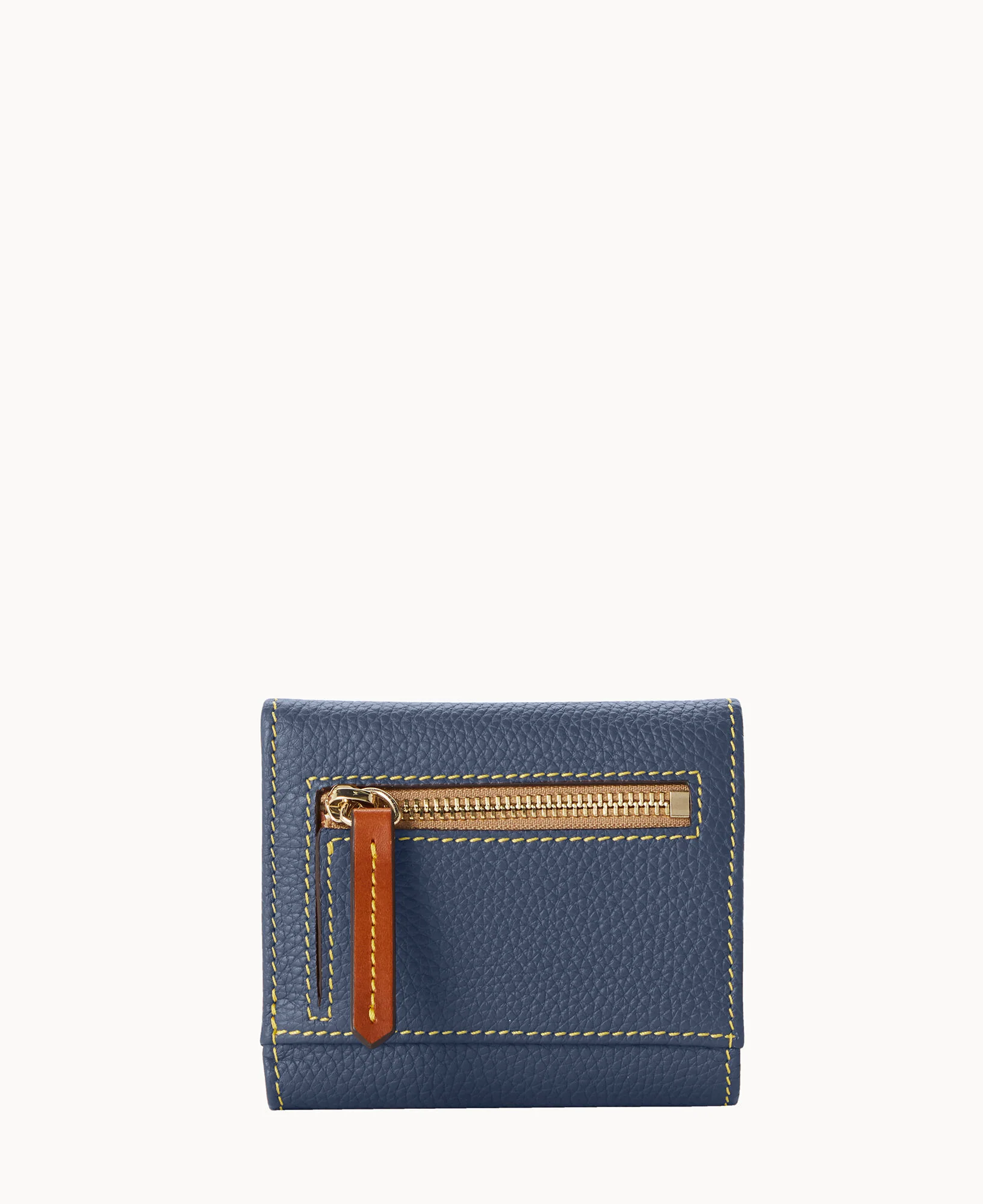 Pebble Grain Small Flap Wallet - Image 32