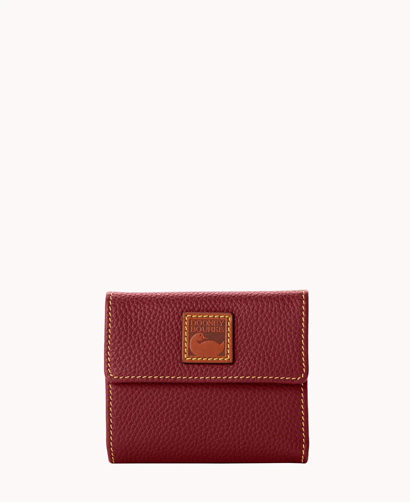 Pebble Grain Small Flap Wallet - Image 37