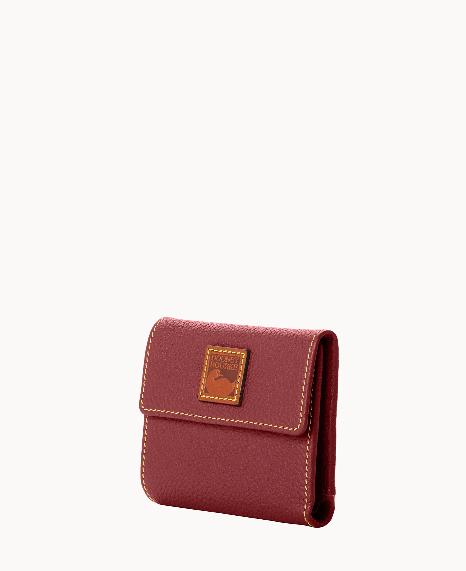 Pebble Grain Small Flap Wallet - Image 38