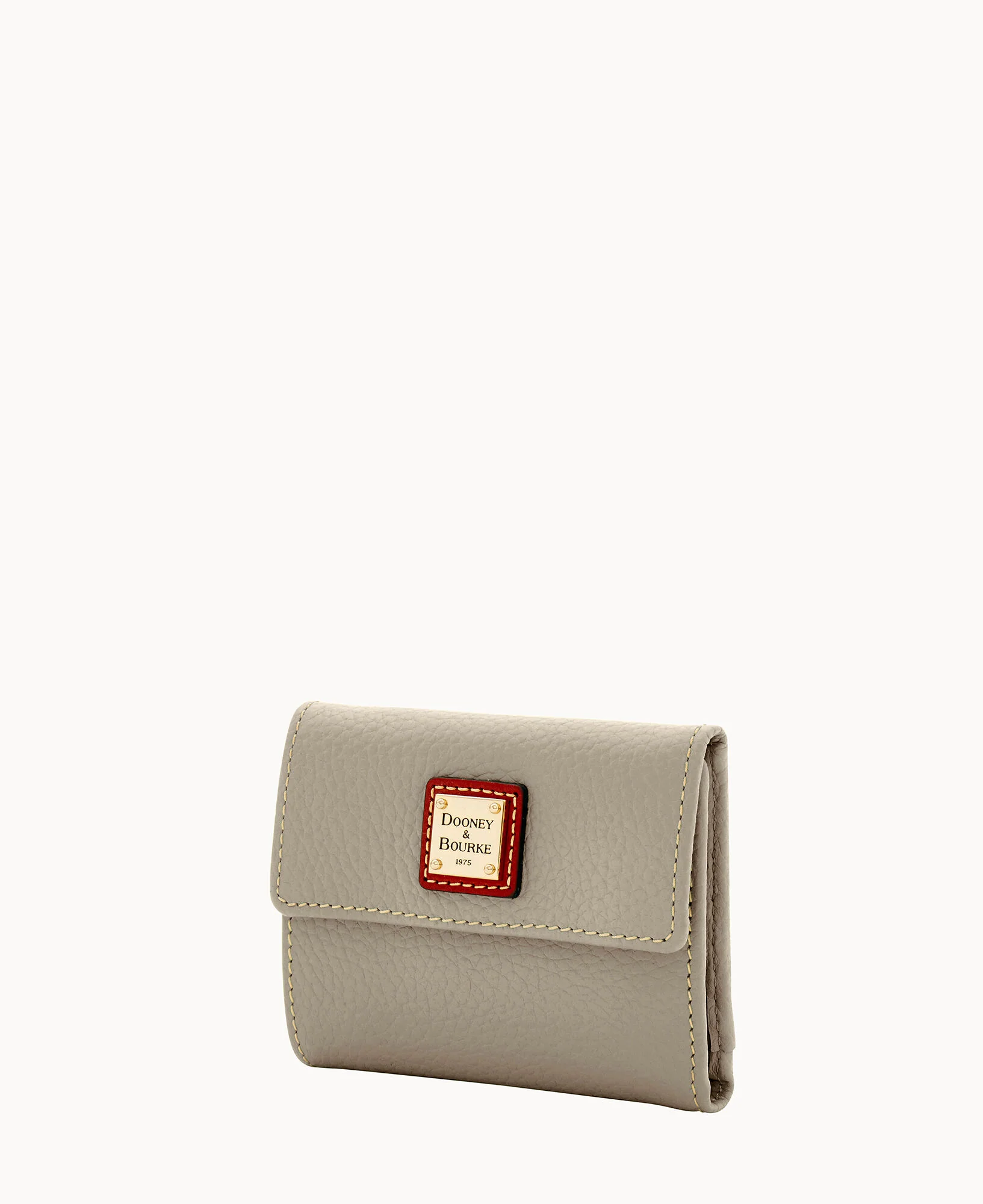 Pebble Grain Small Flap Wallet - Image 103