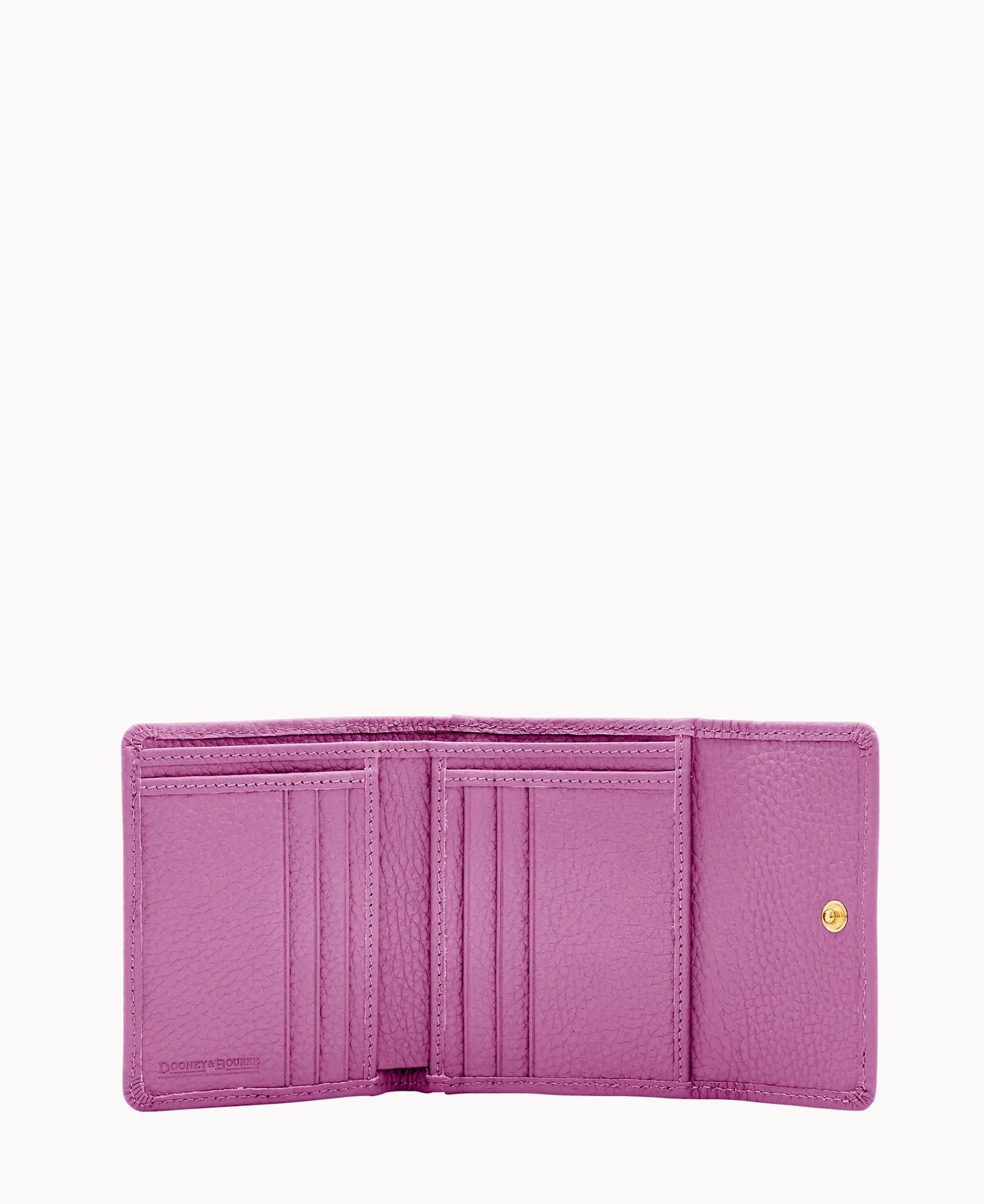 Pebble Grain Small Flap Wallet - Image 112