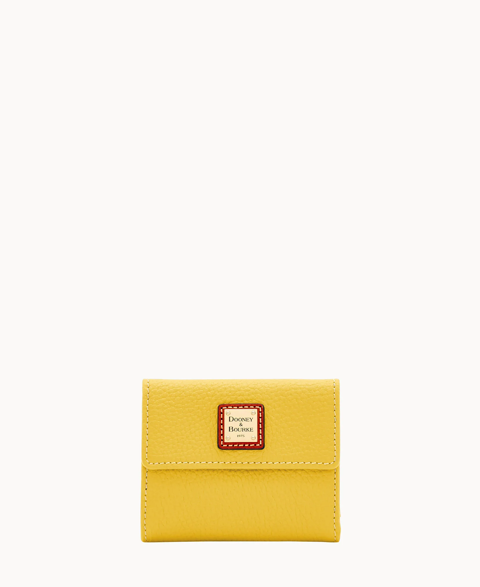 Pebble Grain Small Flap Wallet - Image 118
