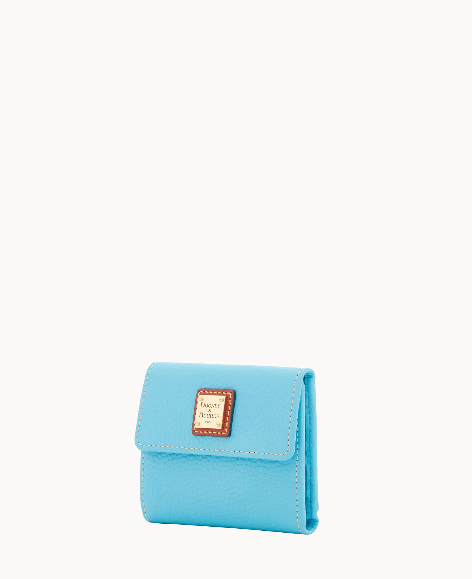 Pebble Grain Small Flap Wallet - Image 131
