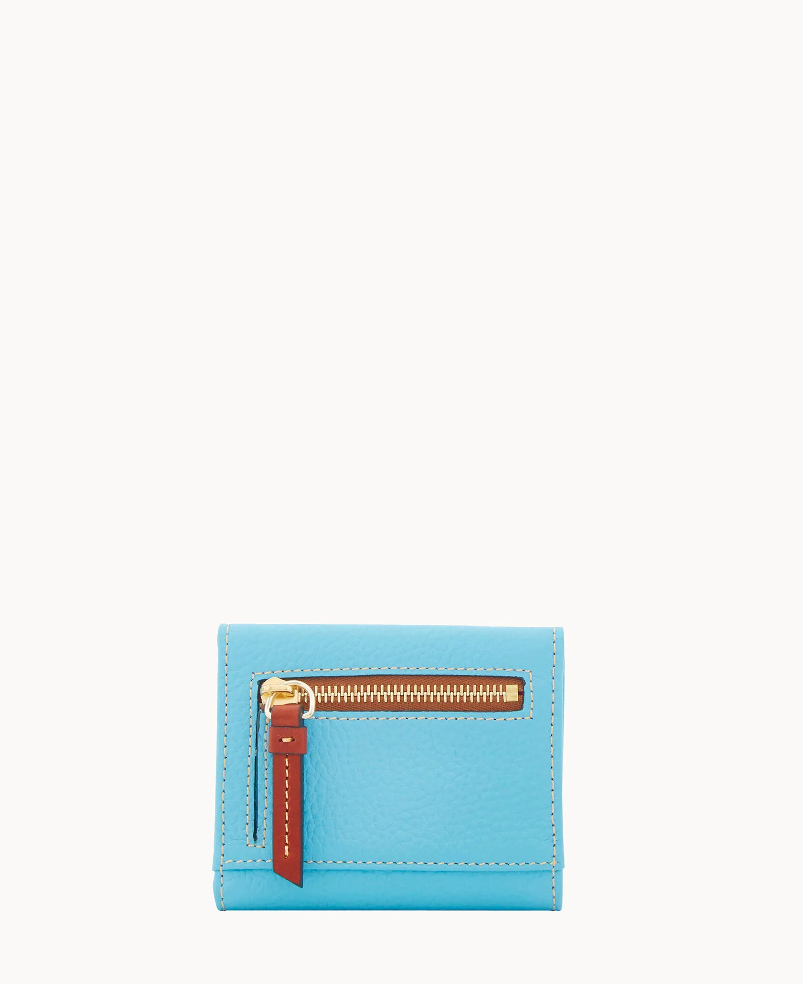Pebble Grain Small Flap Wallet - Image 133