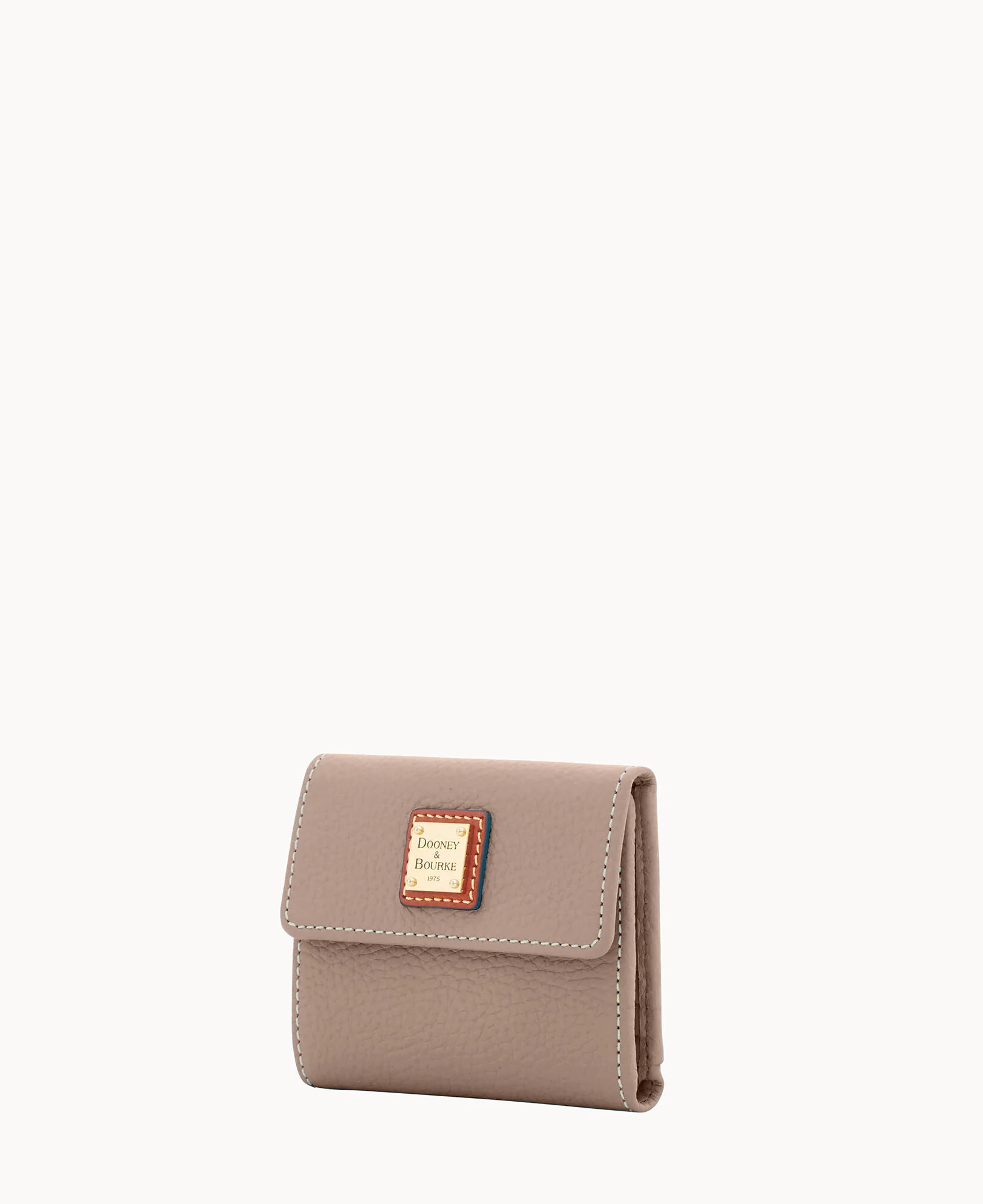 Pebble Grain Small Flap Wallet - Image 32