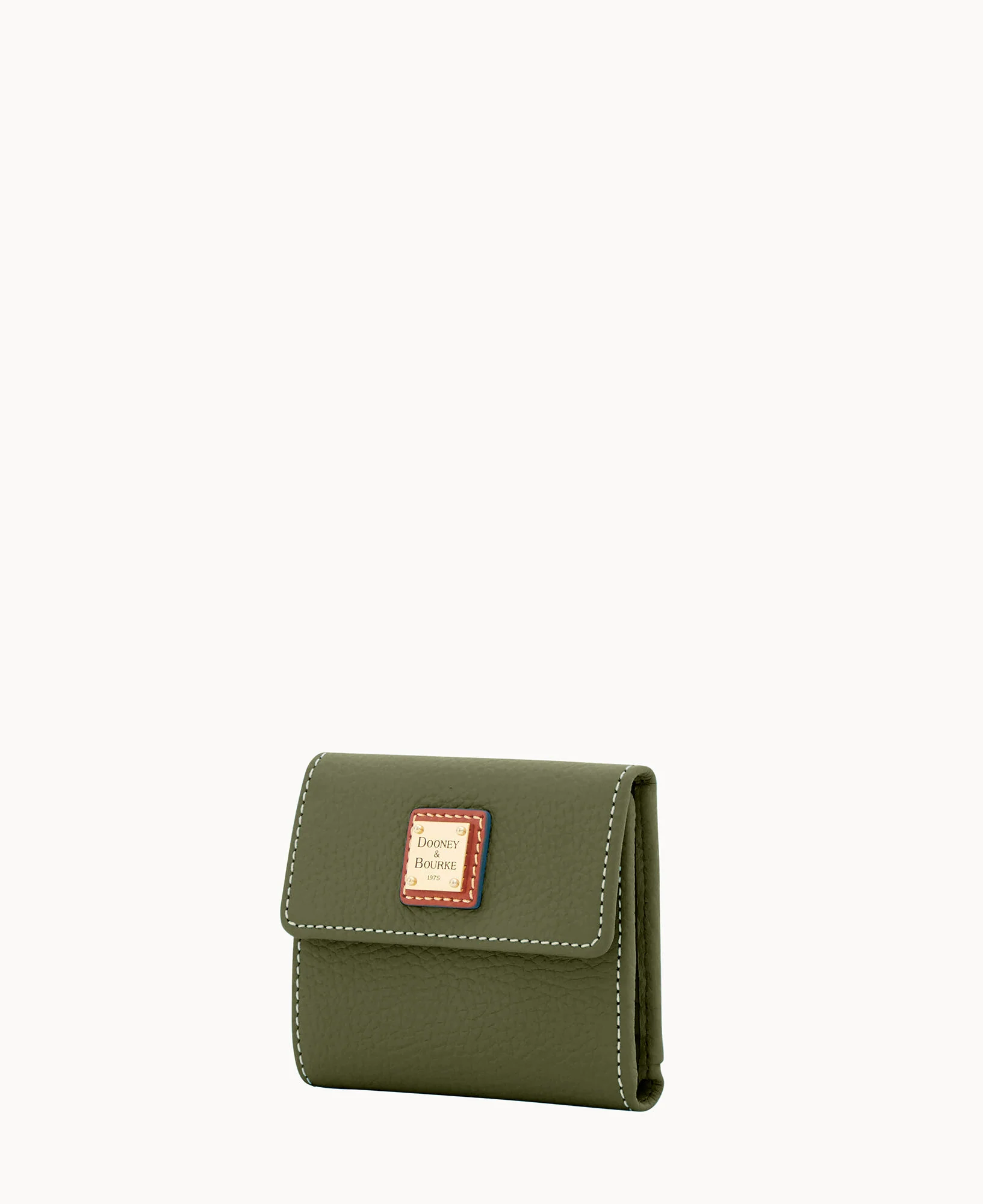 Pebble Grain Small Flap Wallet - Image 44