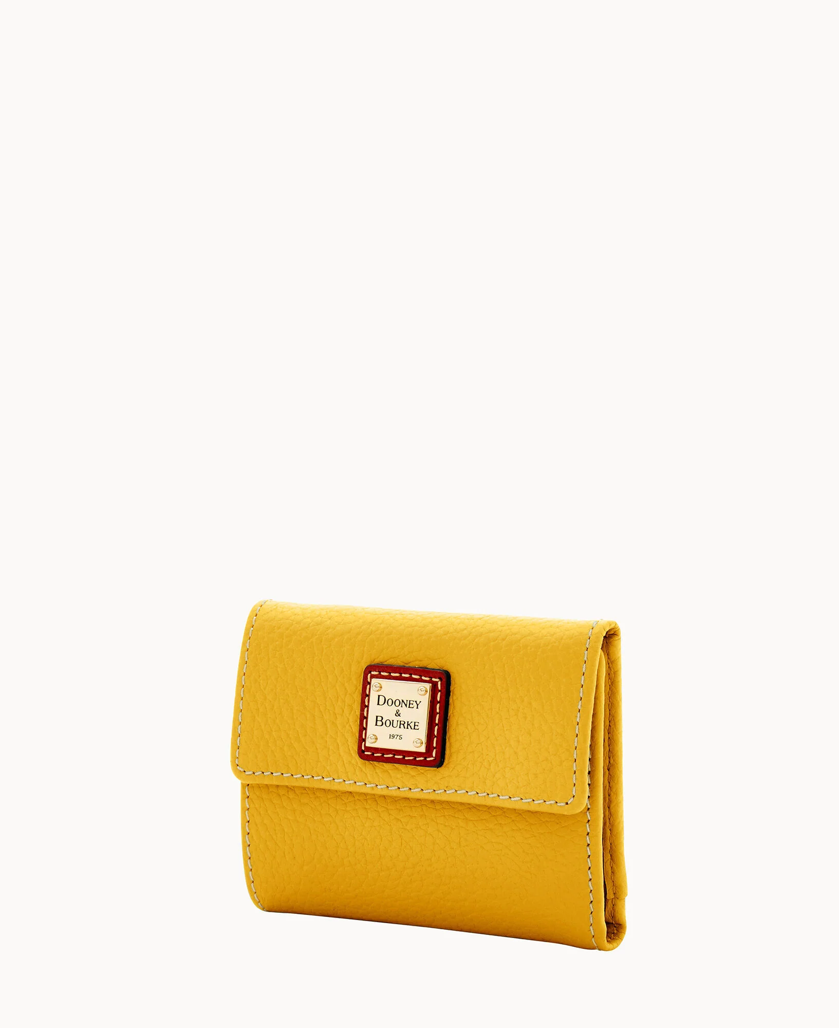 Pebble Grain Small Flap Wallet - Image 82