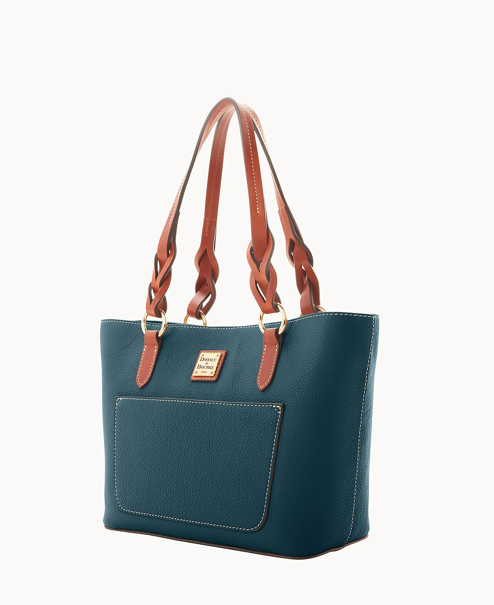 Pebble Grain Small Gretchen Tote - Image 42