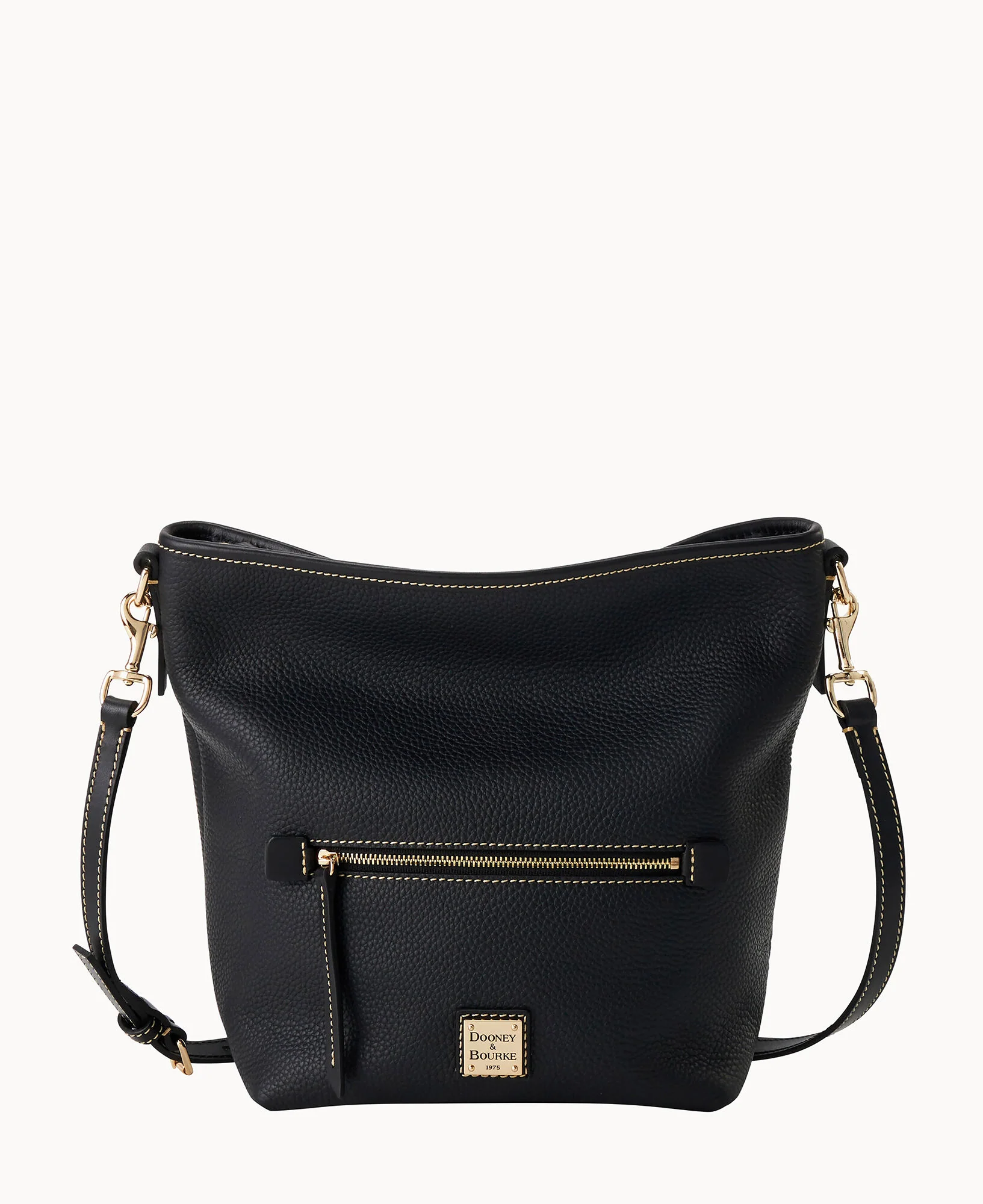 Pebble Grain Small Hobo Crossbody