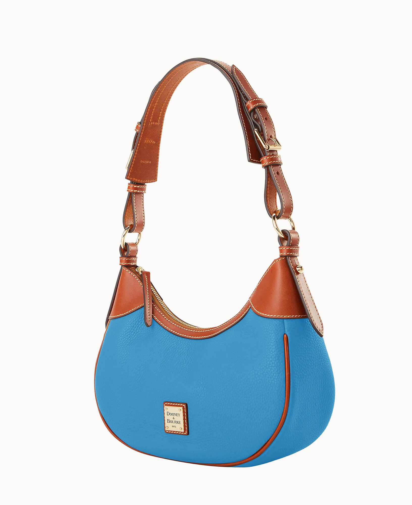 Pebble Grain Small Hobo - Image 8