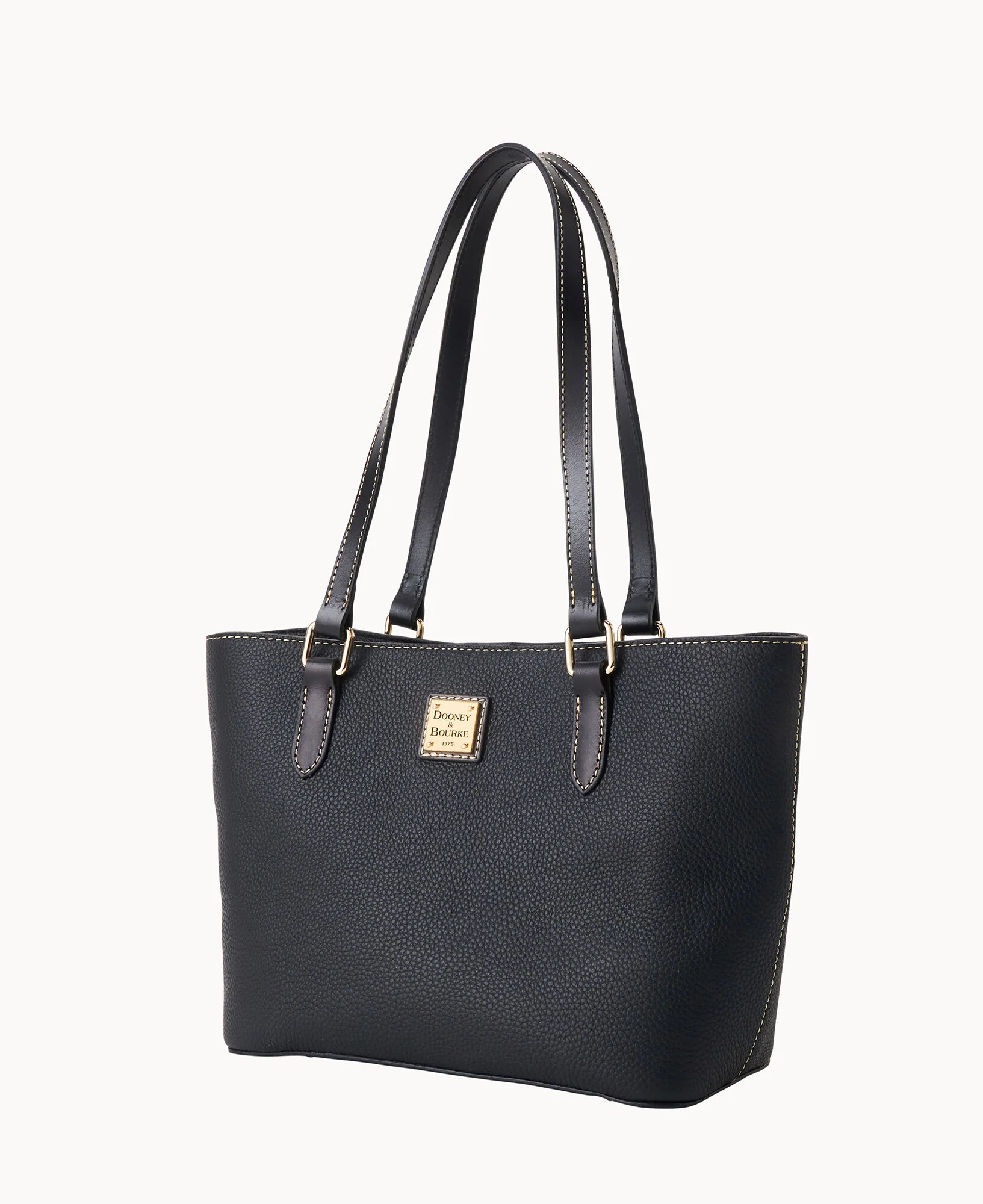 Pebble Grain Small Jessie Tote - Image 2