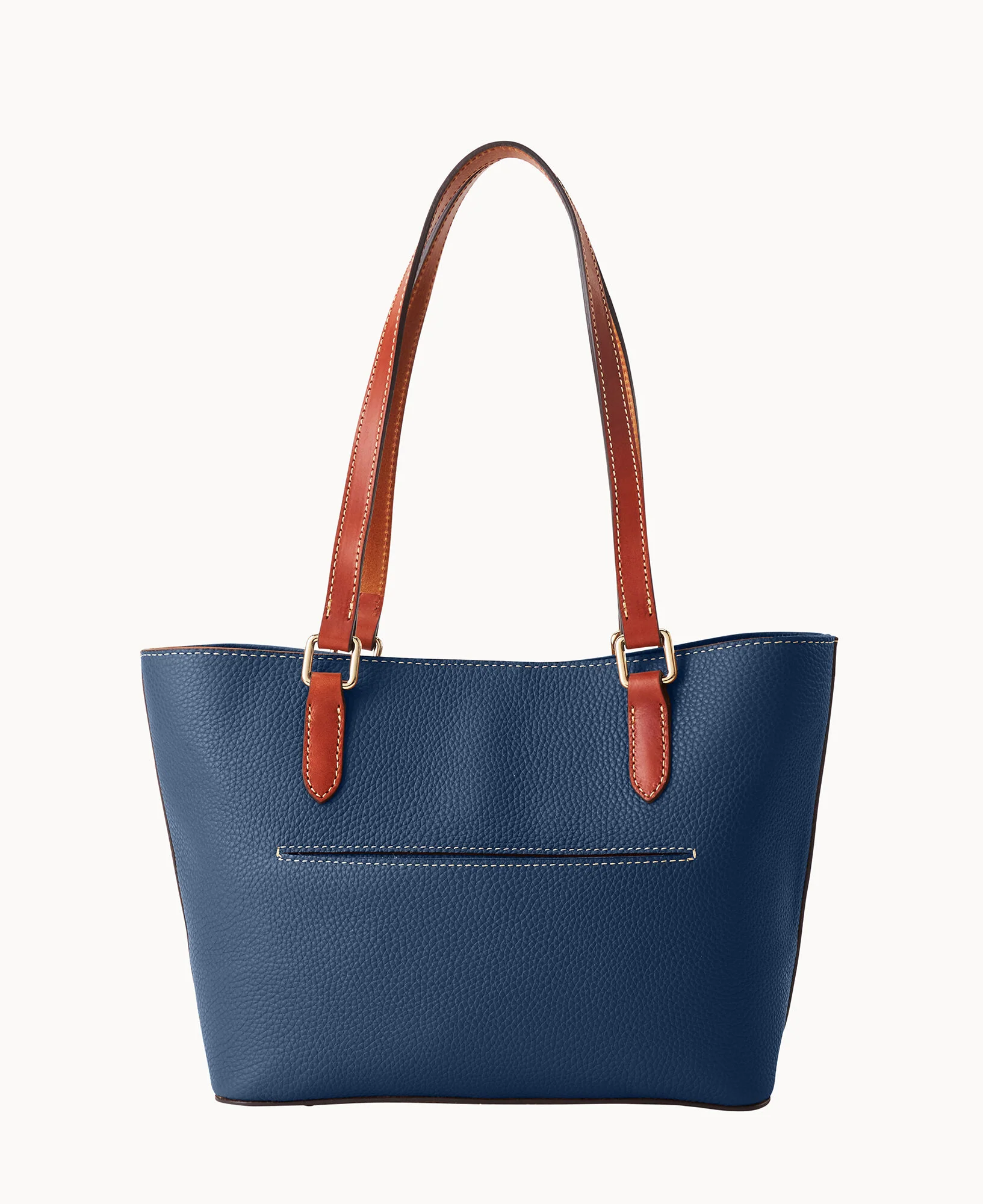 Pebble Grain Small Jessie Tote - Image 42