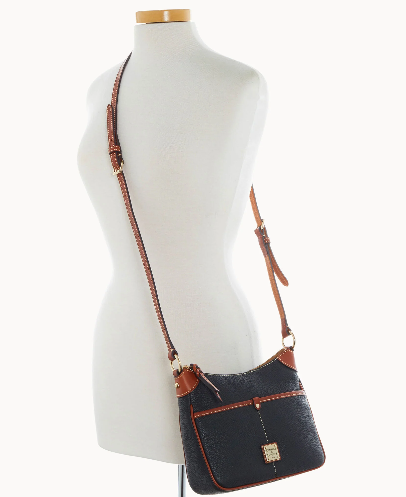 Pebble Grain Small Kimberly Crossbody - Image 34
