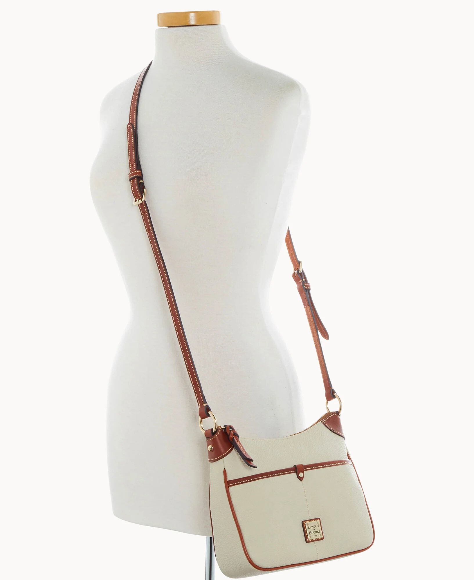 Pebble Grain Small Kimberly Crossbody - Image 38