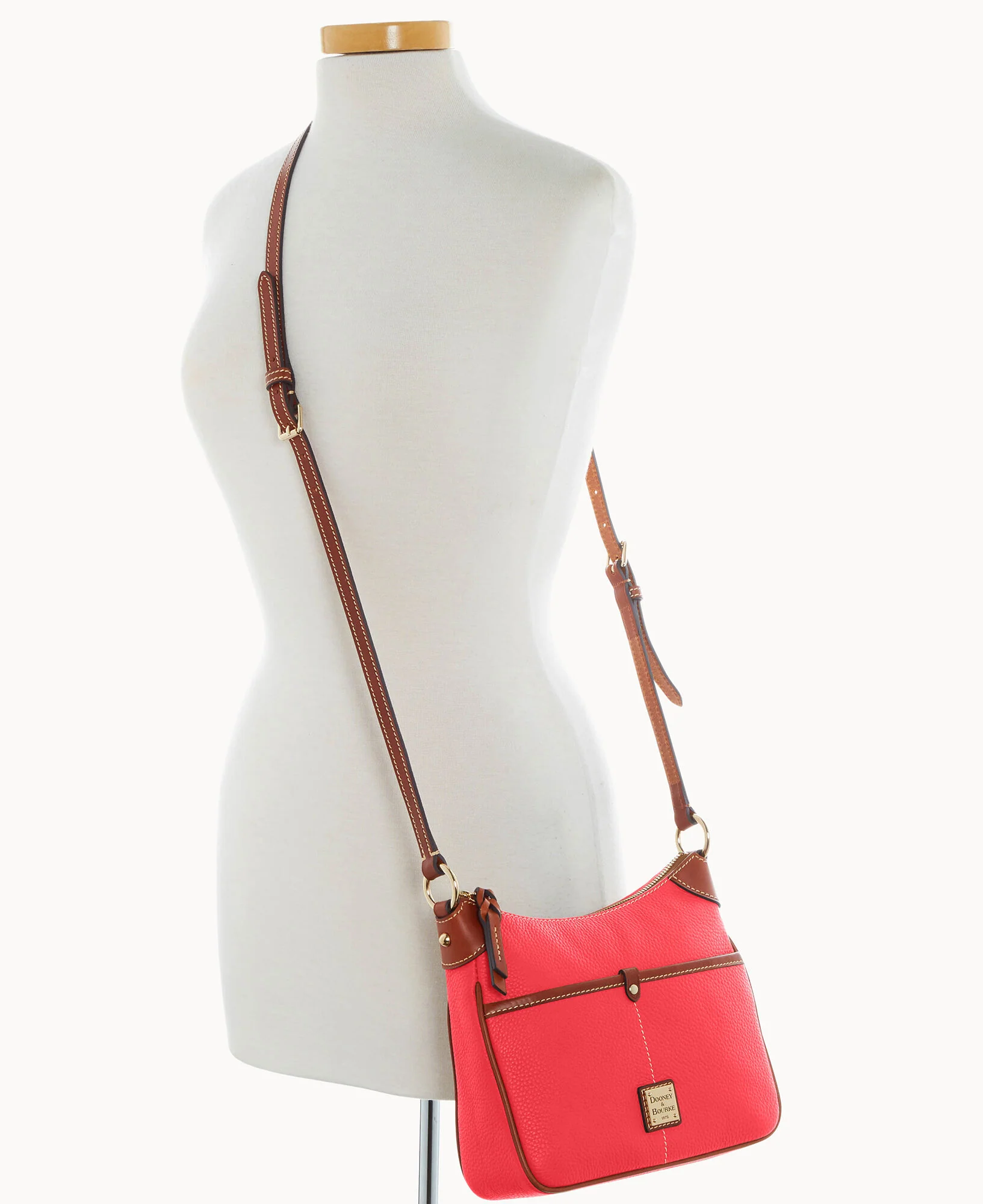 Pebble Grain Small Kimberly Crossbody - Image 42