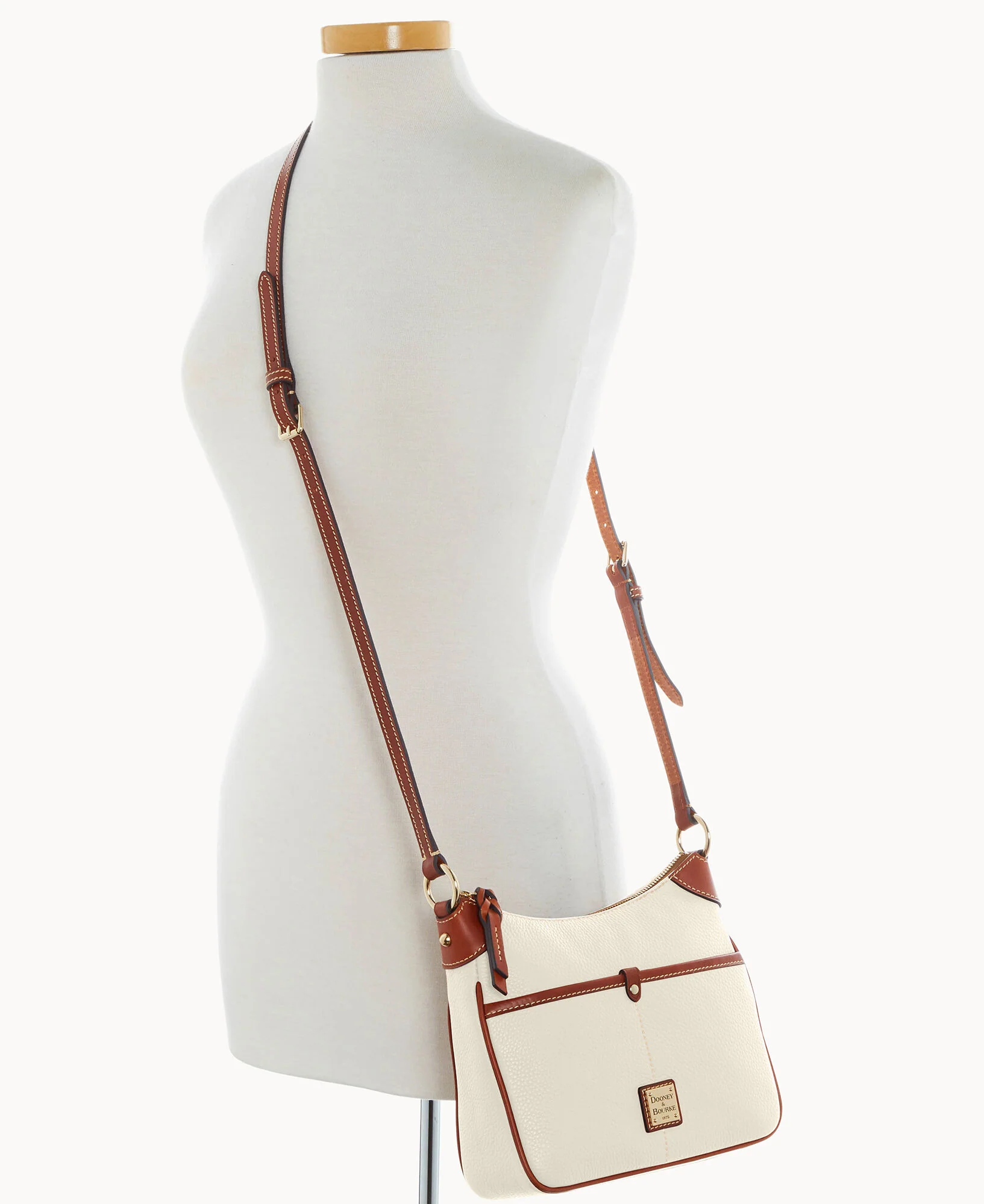 Pebble Grain Small Kimberly Crossbody - Image 46
