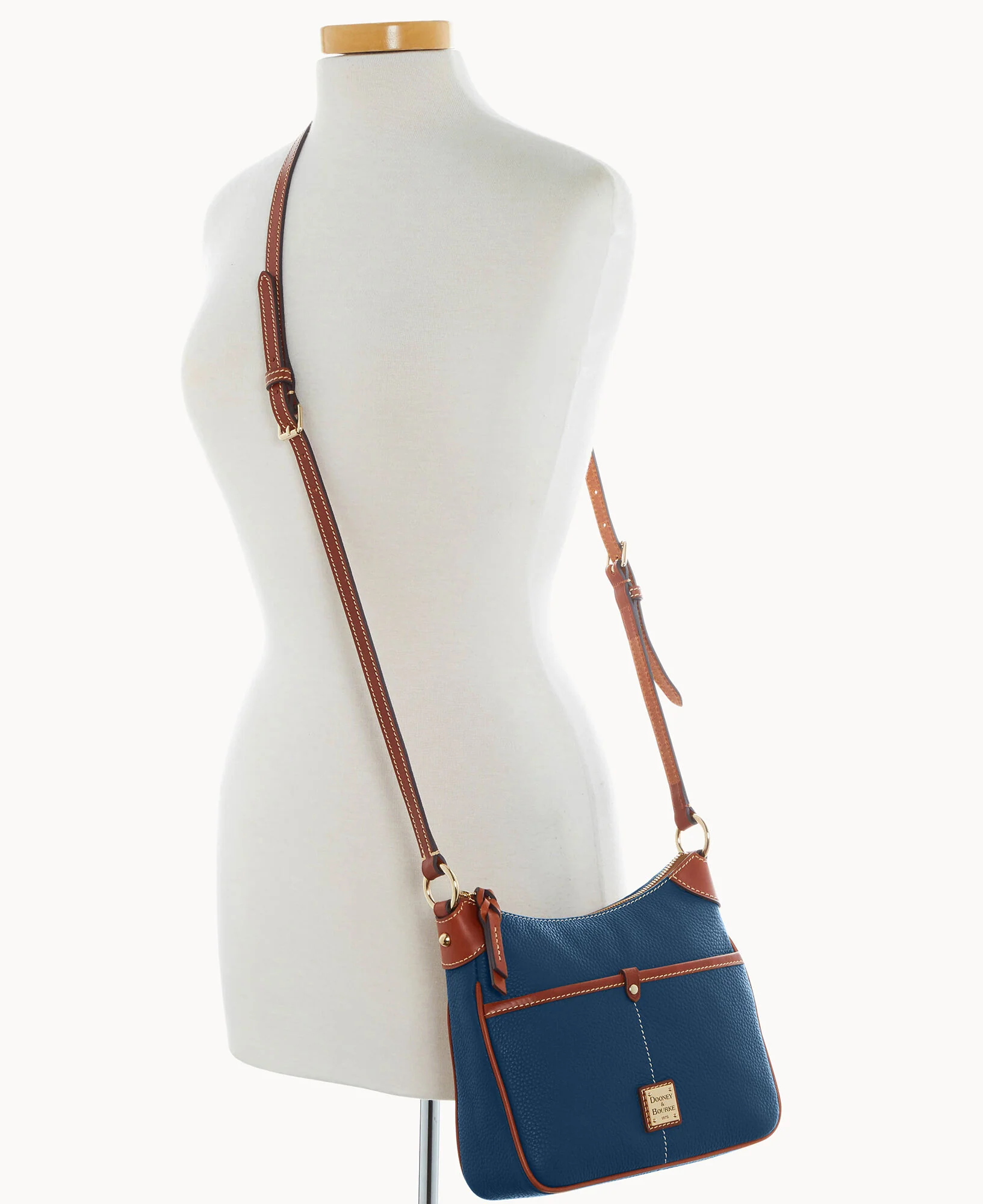 Pebble Grain Small Kimberly Crossbody - Image 49