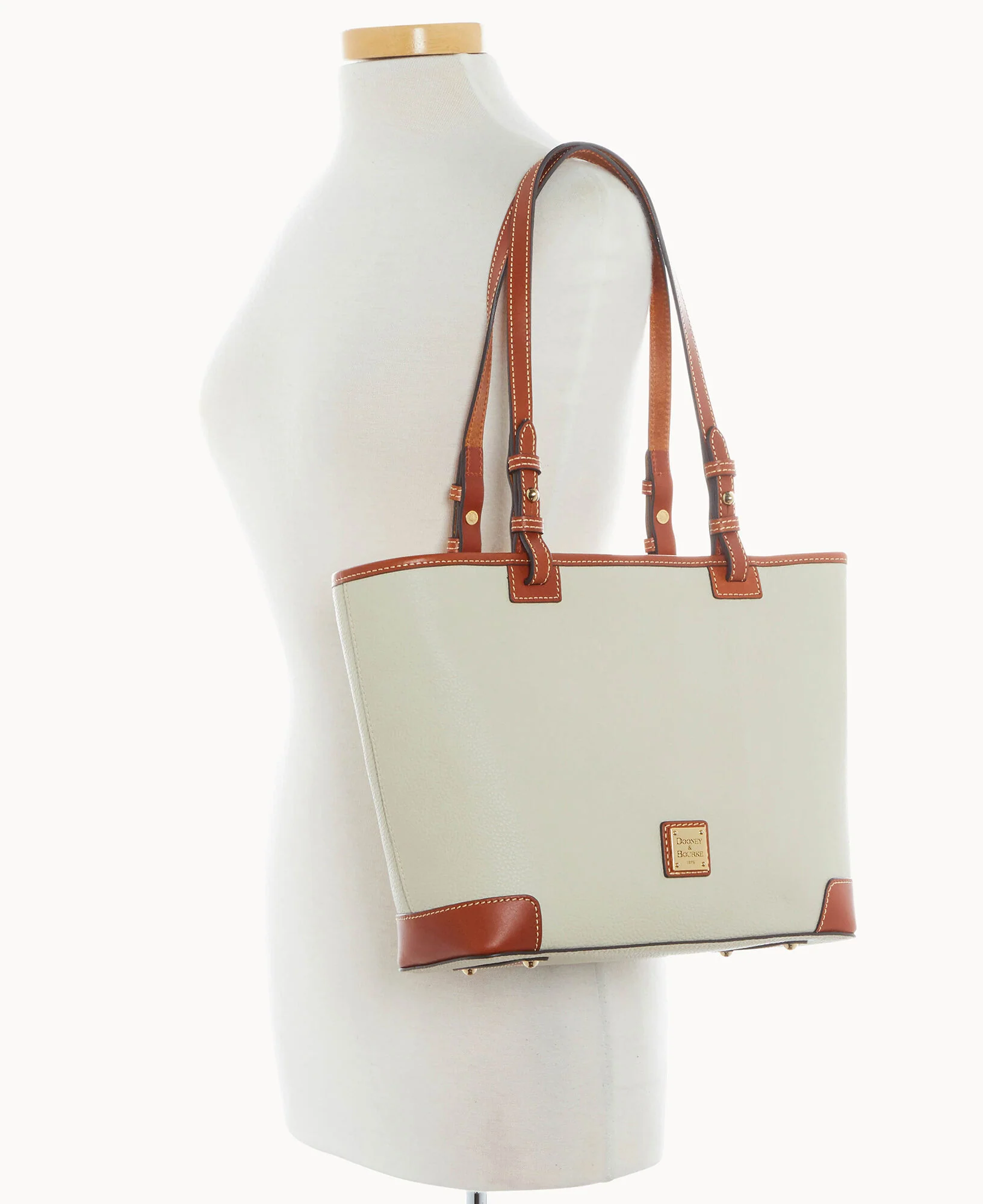 Pebble Grain Small Leisure Shopper - Image 10
