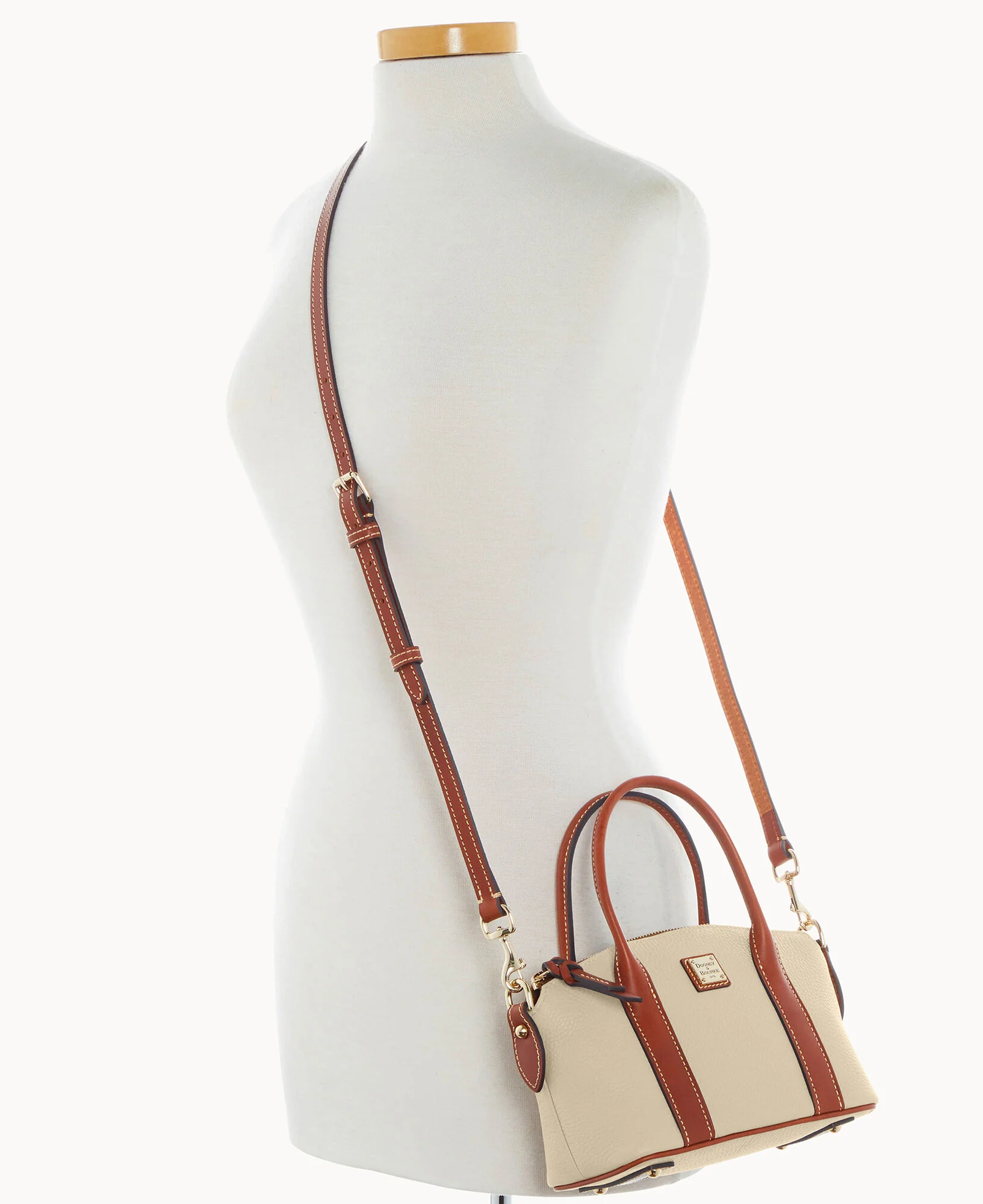Pebble Grain Small Madeline Satchel - Image 50