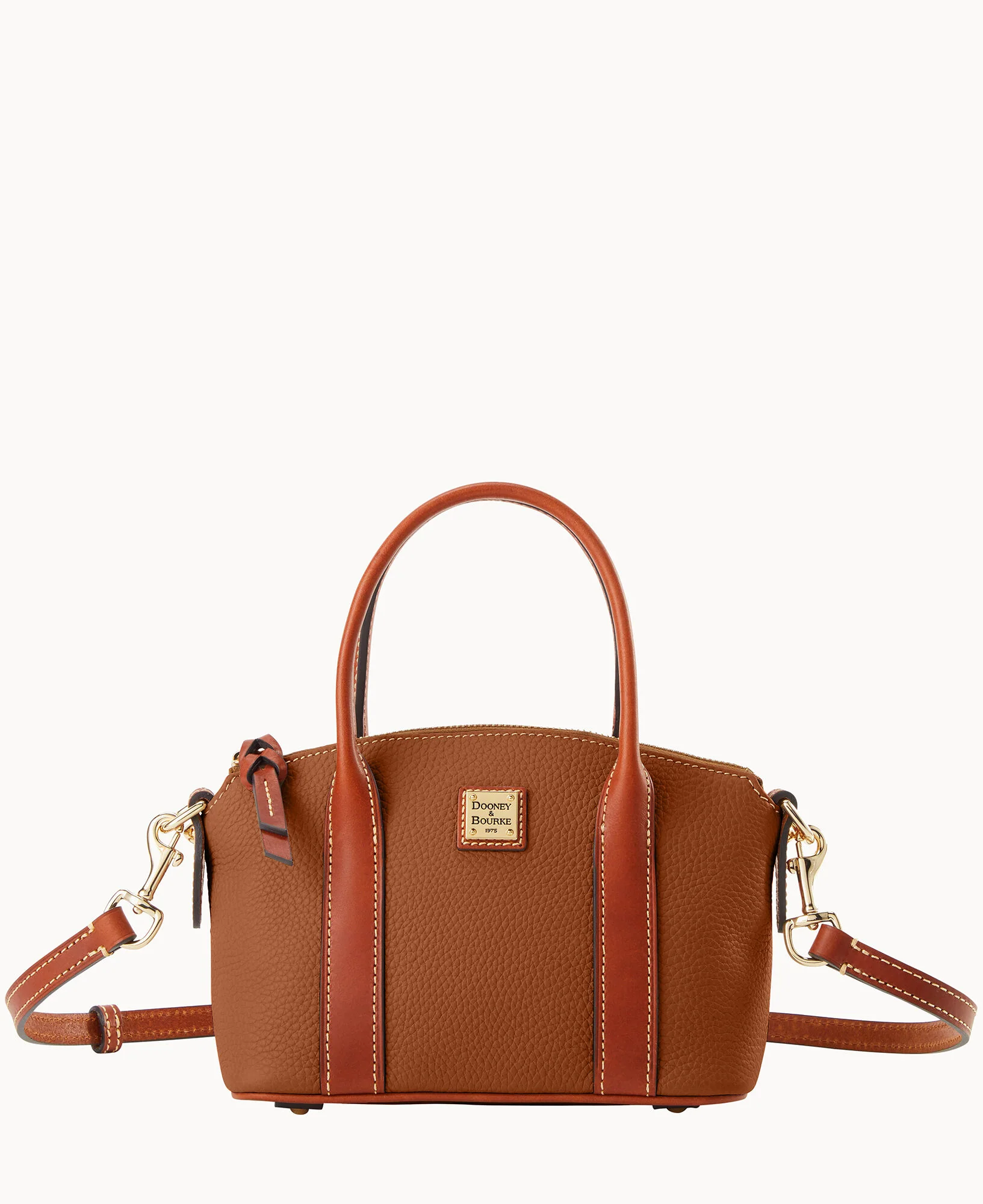 Pebble Grain Small Madeline Satchel - Image 51