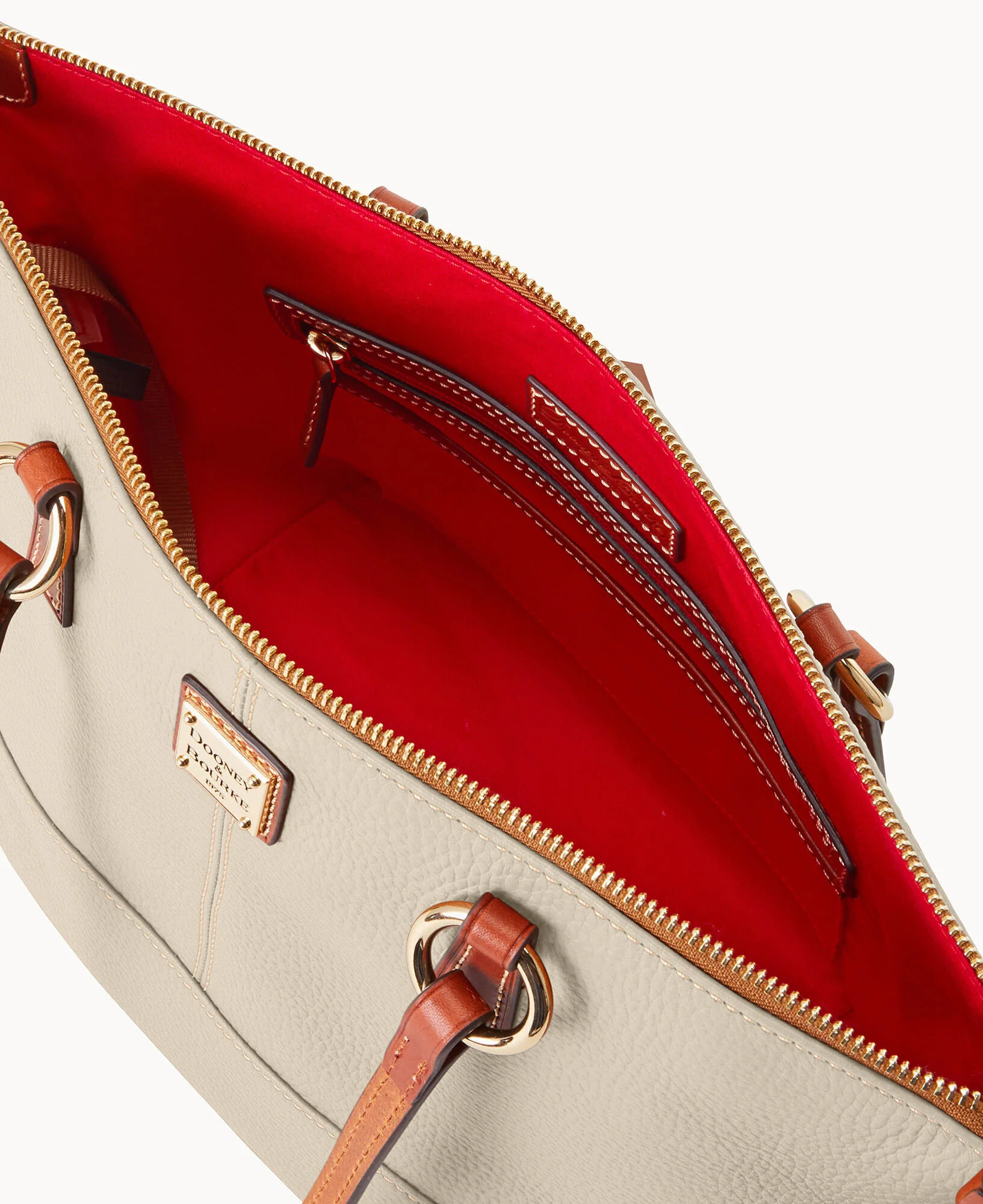 Pebble Grain Small Tobi Tote - Image 3