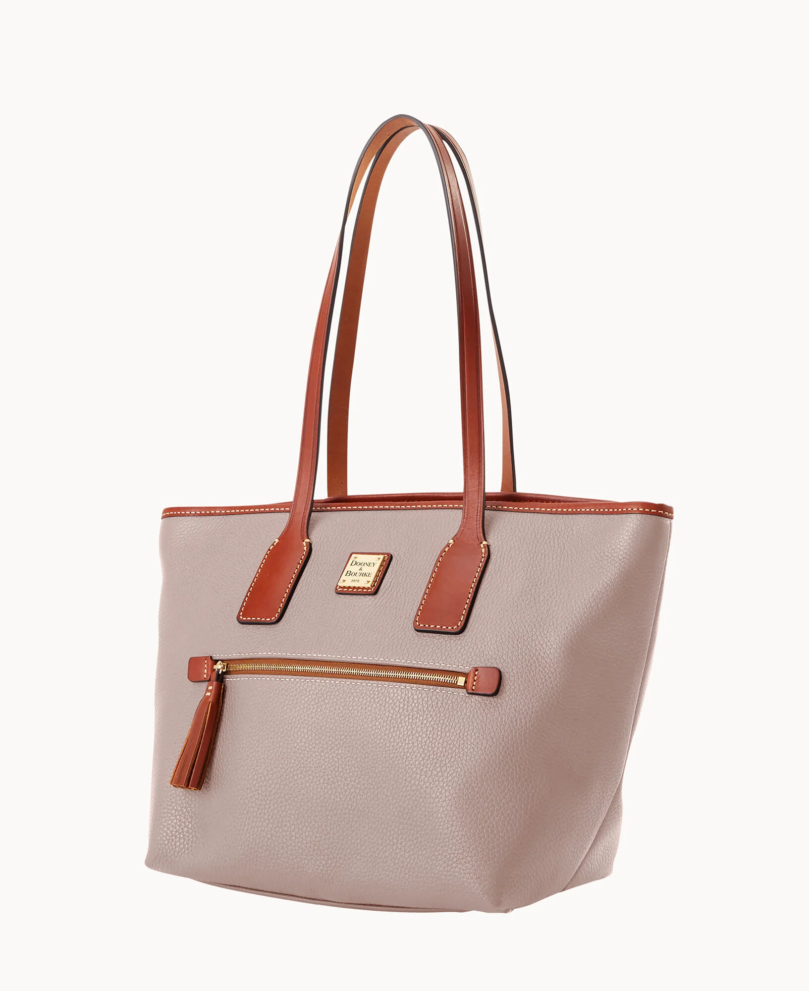 Pebble Grain Small Tote - Image 65