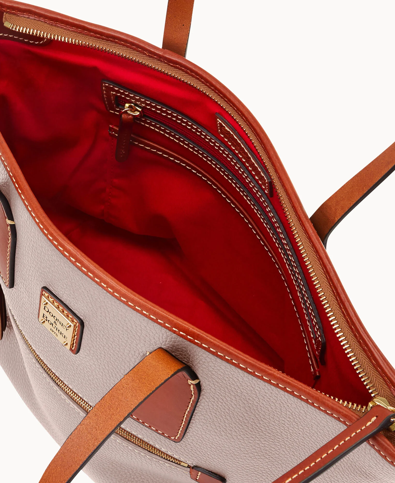 Pebble Grain Small Tote - Image 66