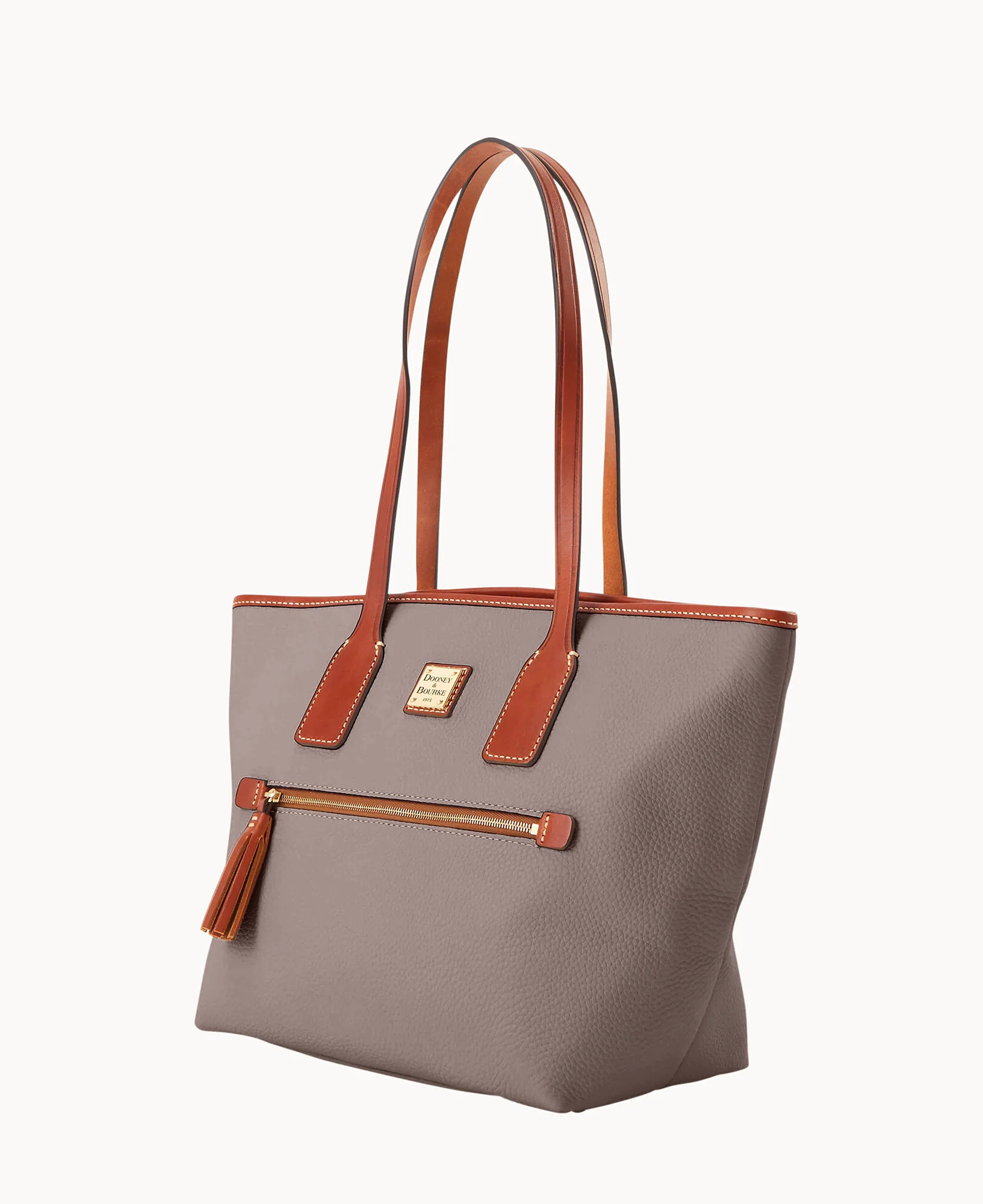 Pebble Grain Small Tote - Image 69