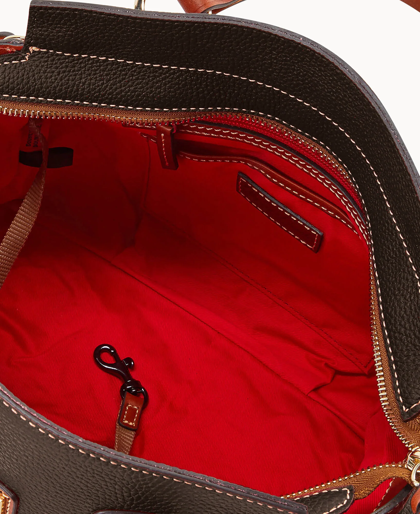 Pebble Grain Small Winged Shopper - Image 18
