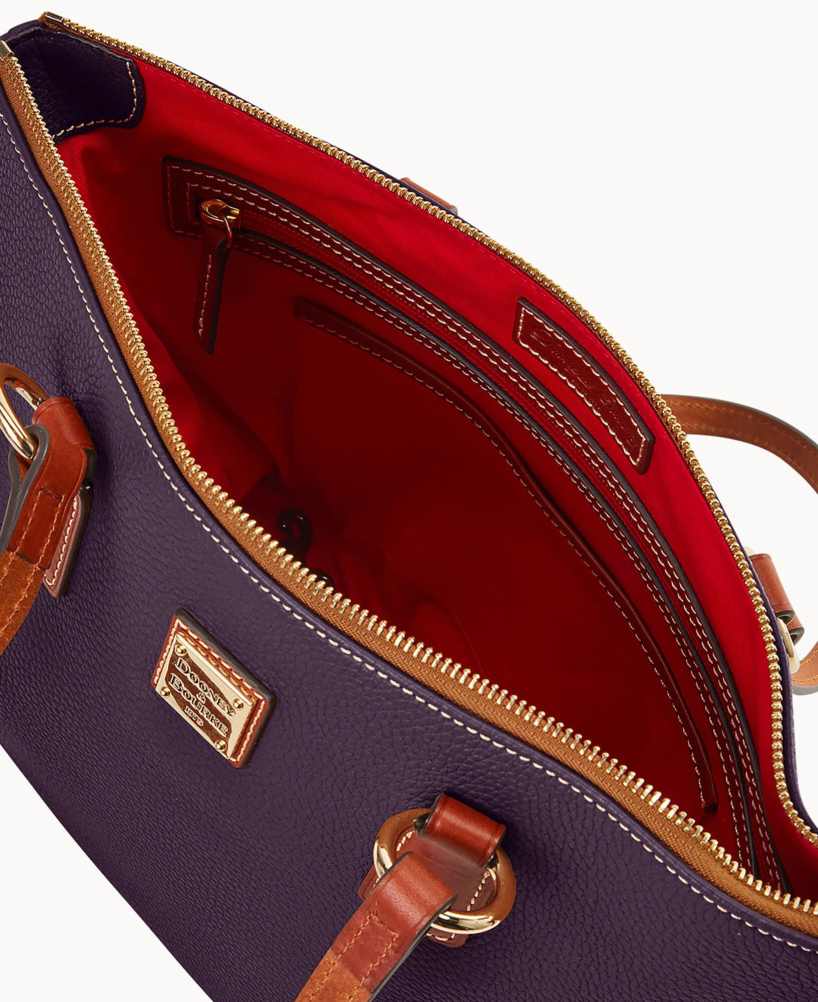 Pebble Grain Small Wren Zip Tote - Image 52