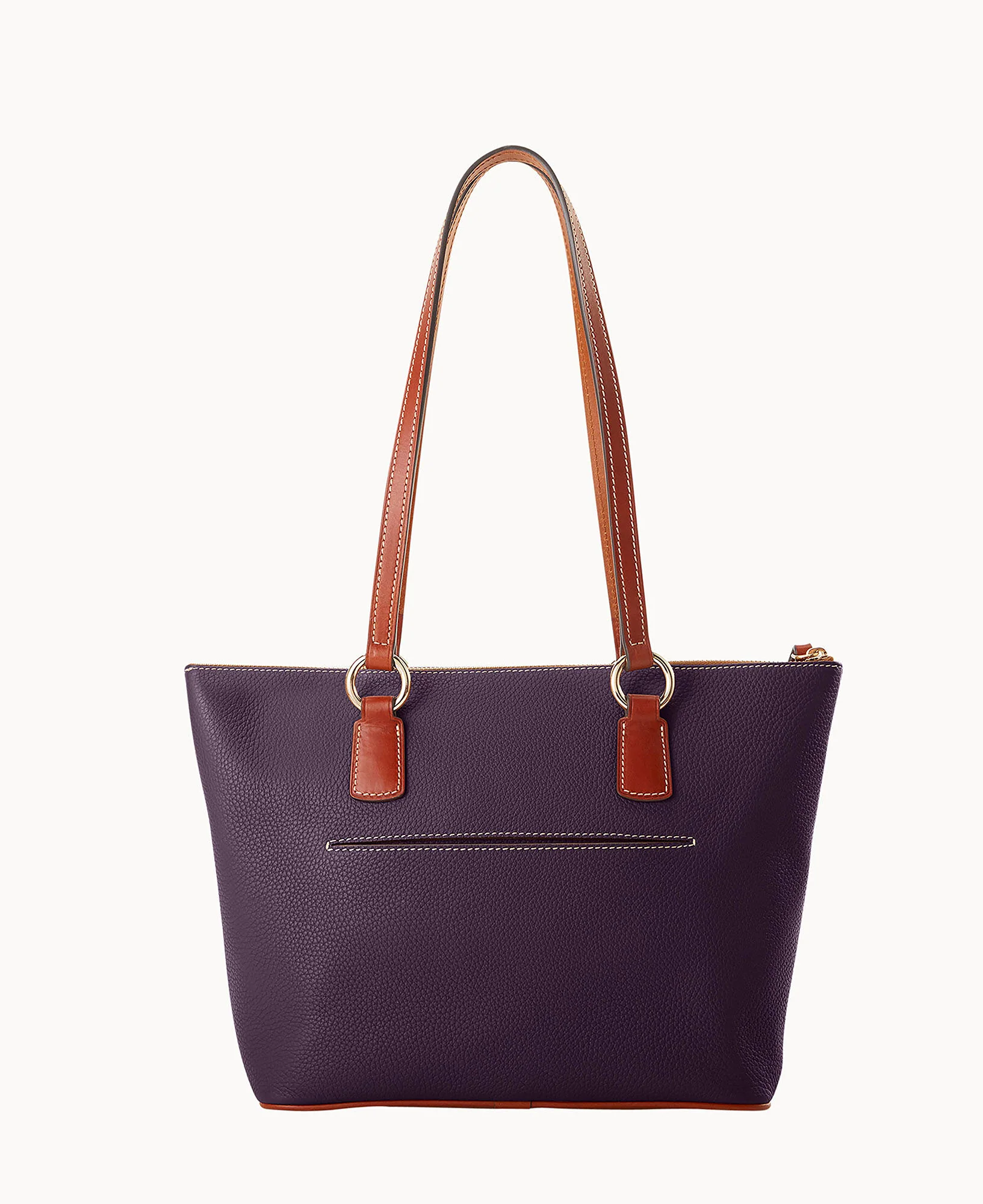 Pebble Grain Small Wren Zip Tote - Image 53