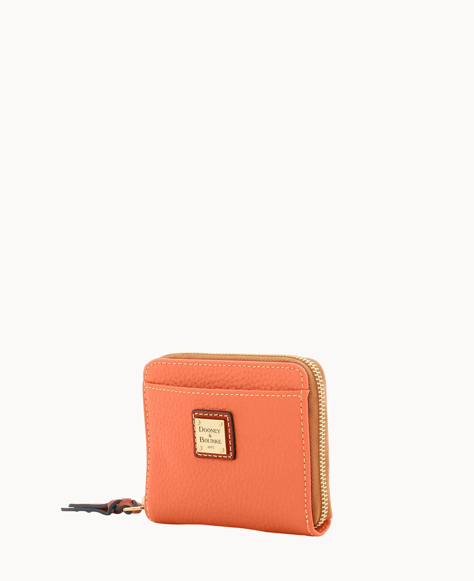 Pebble Grain Small Zip Around Wallet - Image 37