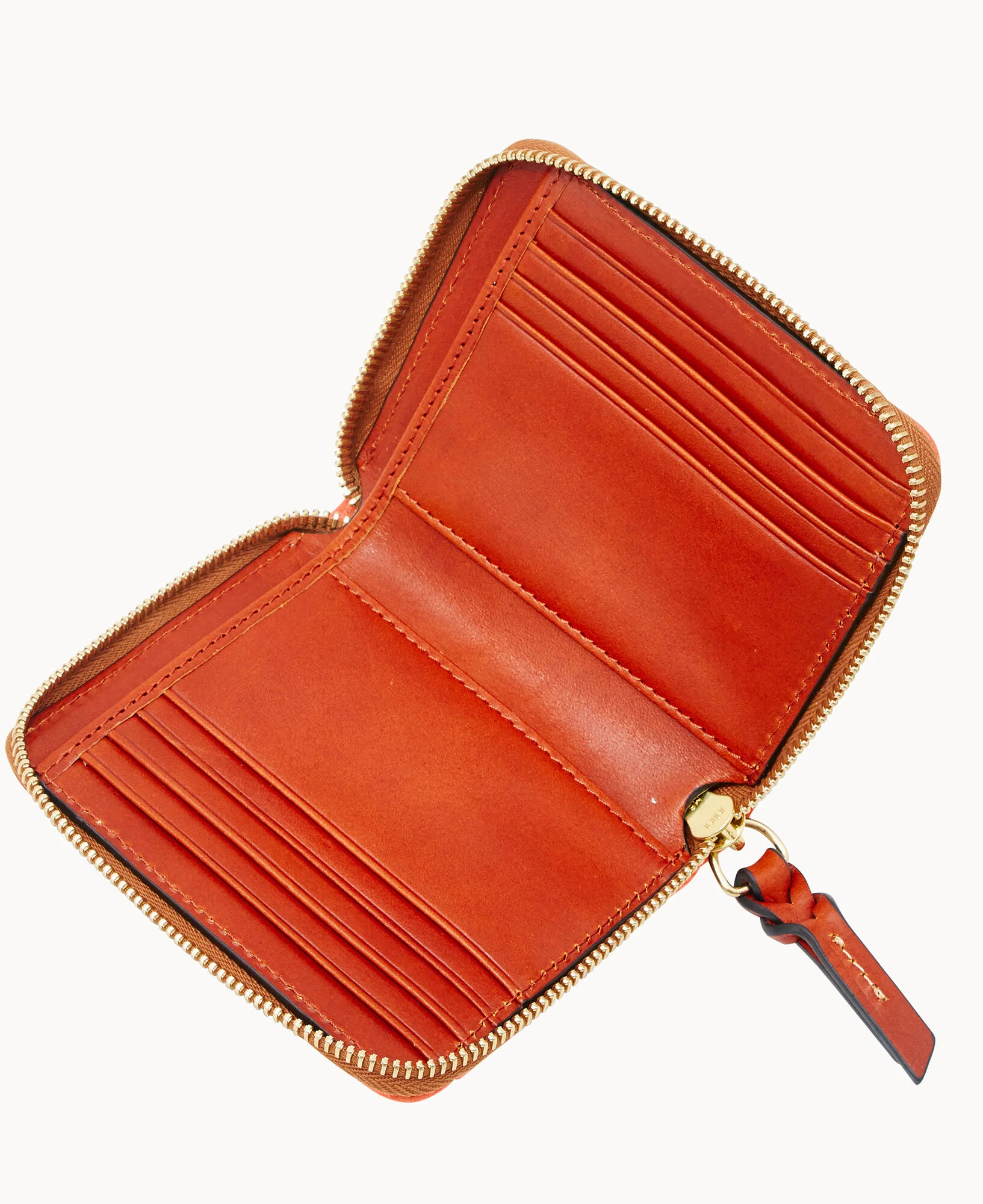Pebble Grain Small Zip Around Wallet - Image 38