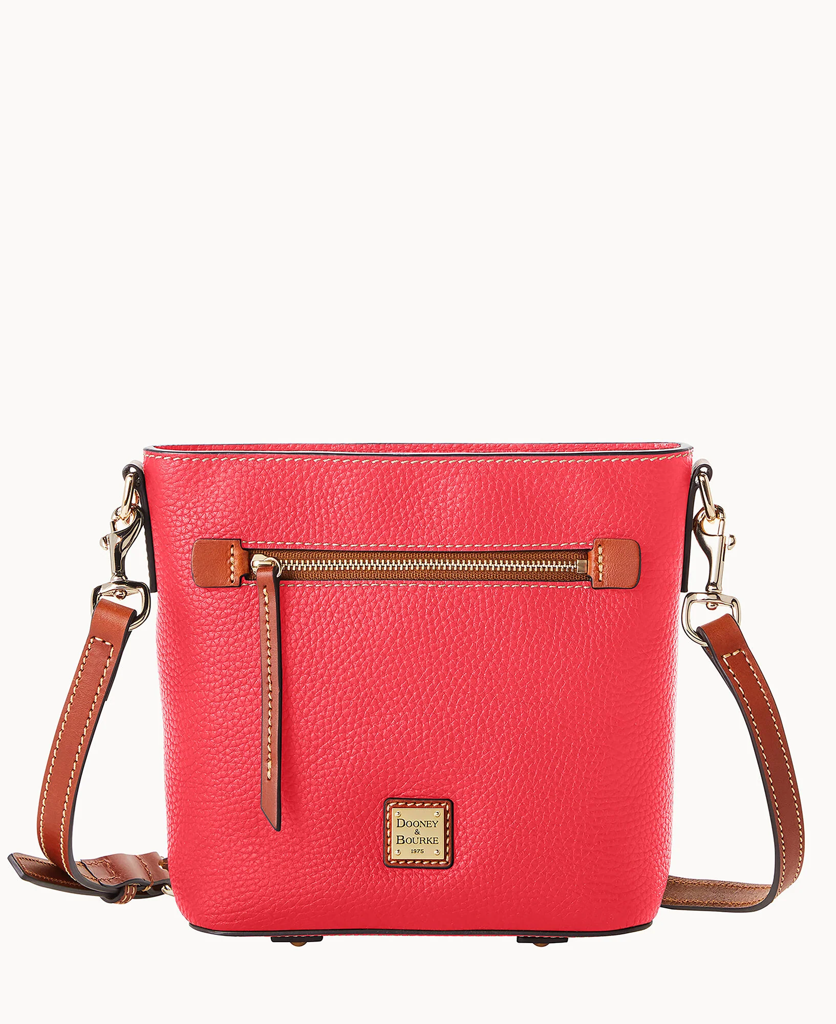 Pebble Grain Small Zip Crossbody - Image 72