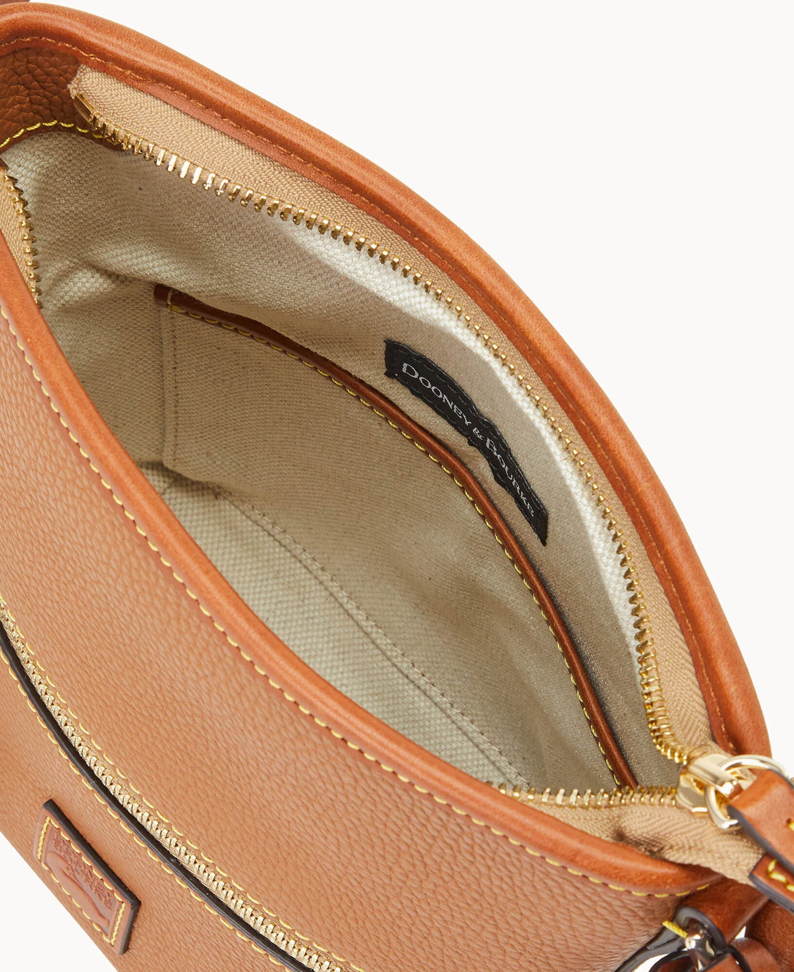 Pebble Grain Small Zip Sac - Image 25